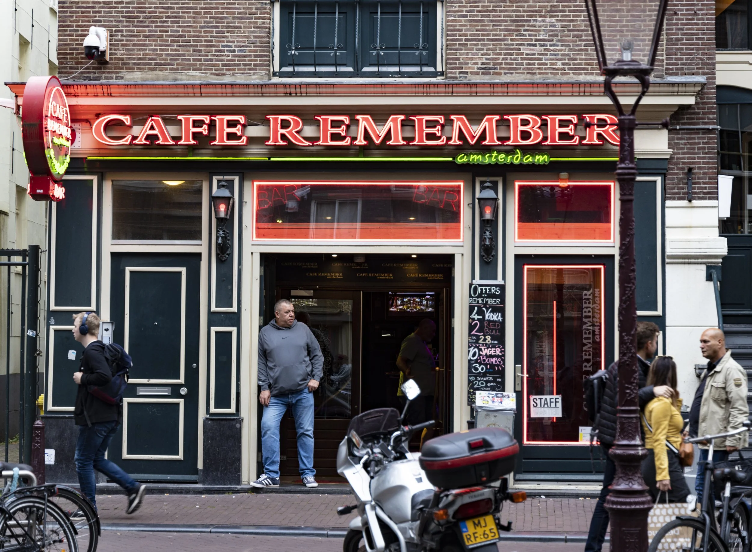 Red Light District - Amsterdam, Netherlands