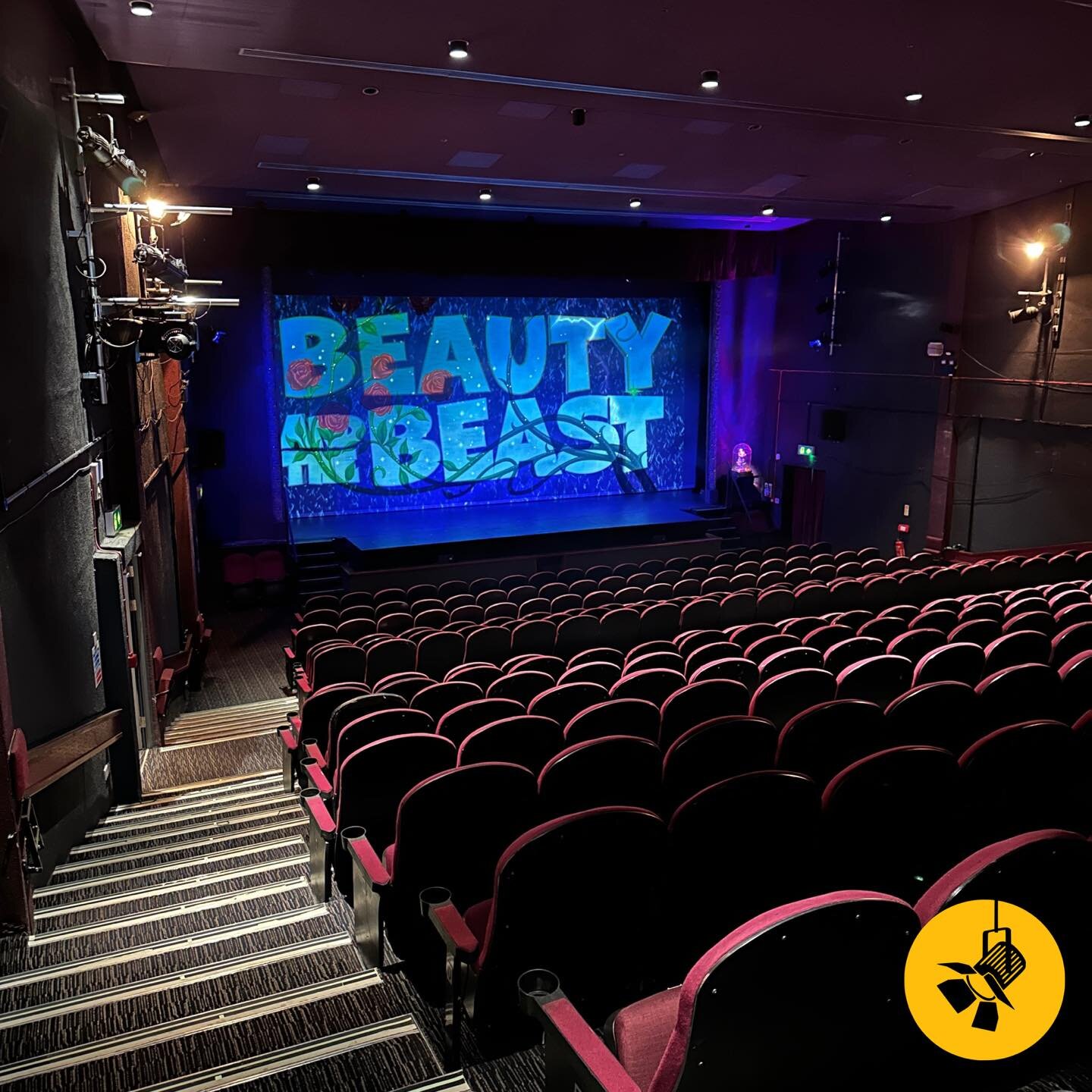 Panto season has started with Beauty and the Beast at Roses Theatre, Tewkesbury! We are delighted to design and provide lighting for this traditional pantomime and to  work with an incredible team!

We will continue to support while we shift our focu