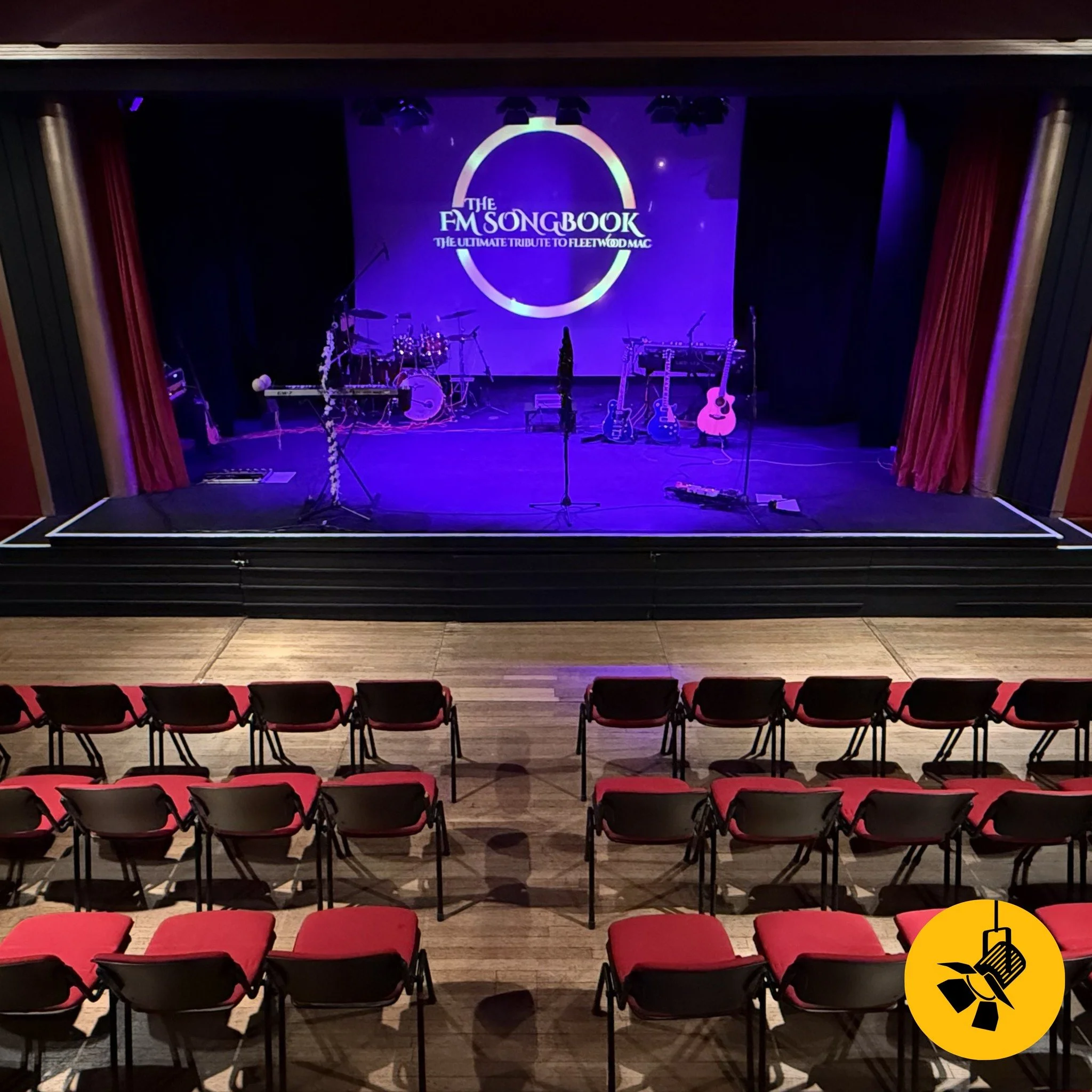 A pleasure to be working with @fmsongbook  again at @bridgwaterartscentre . Always great to support such a talented group and help bring another brilliant show to the stage. Thank you to everyone involved for a fantastic evening &ndash; we look forwa