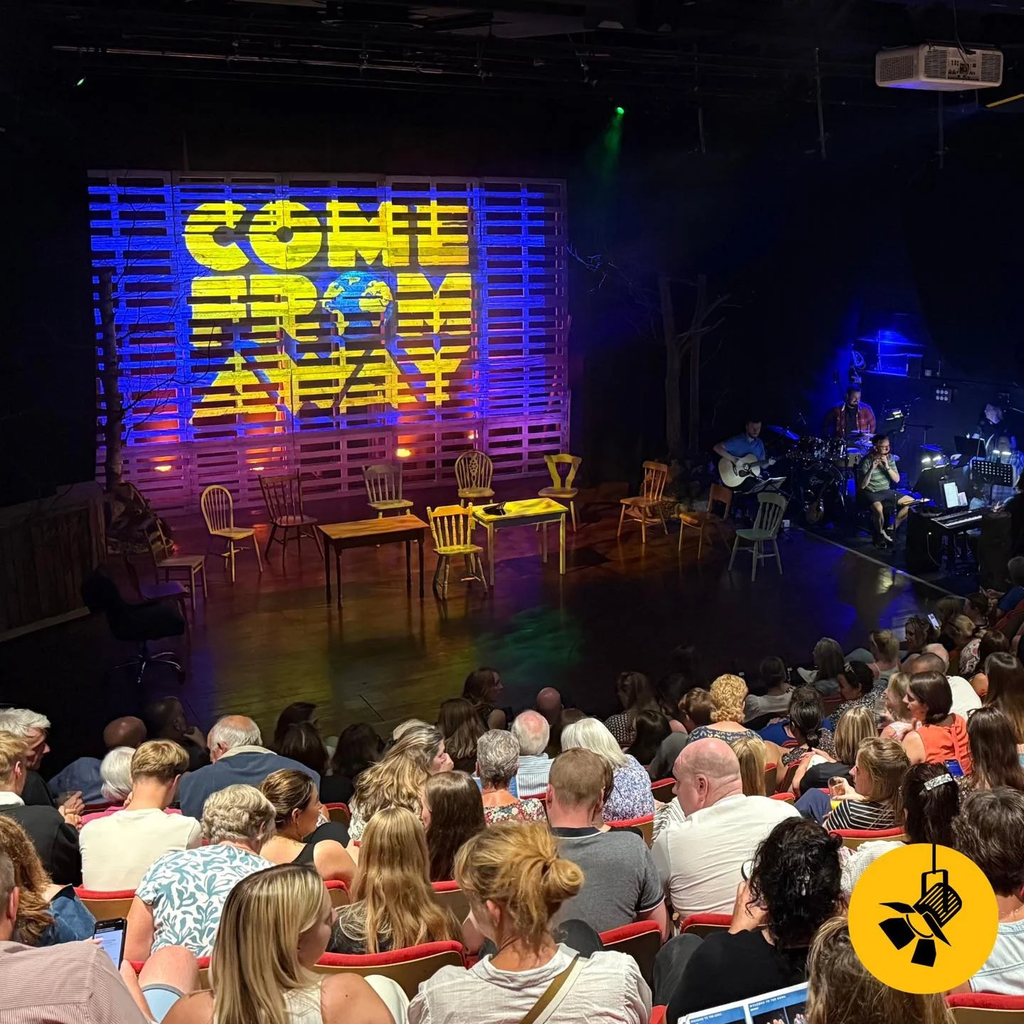 Just landed back from Gander &ndash; and what a journey it&rsquo;s been!
We&rsquo;ve just wrapped up an incredible run of Come From Away at the beautiful Merlin Theatre in Frome, and we couldn&rsquo;t be prouder to have supported such a moving, heart