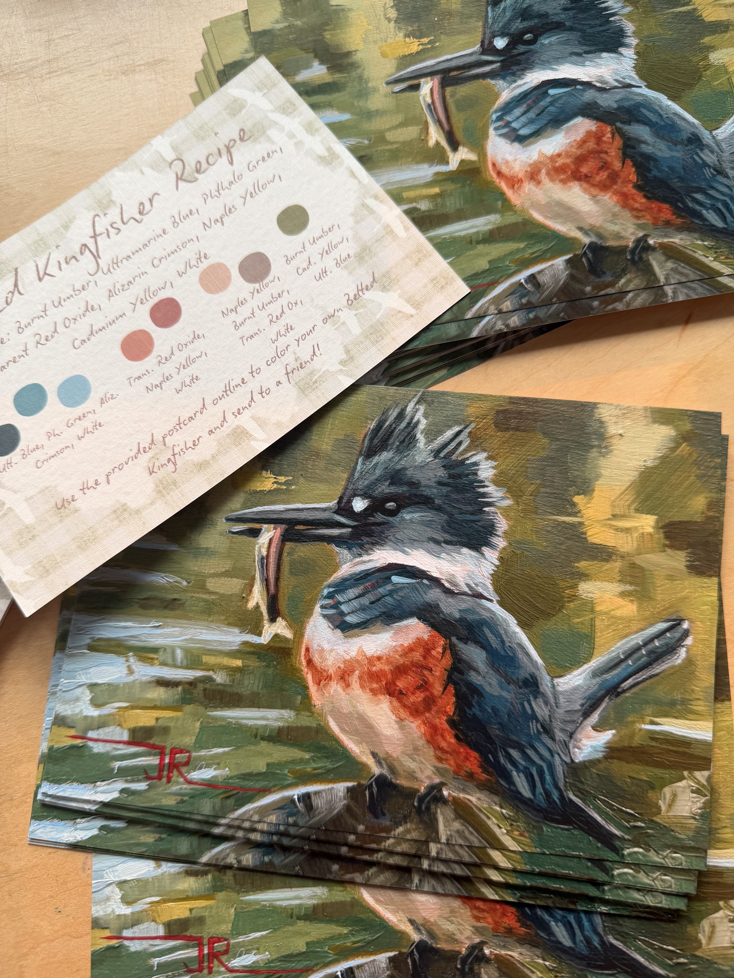 Issue 5: Belted Kingfisher