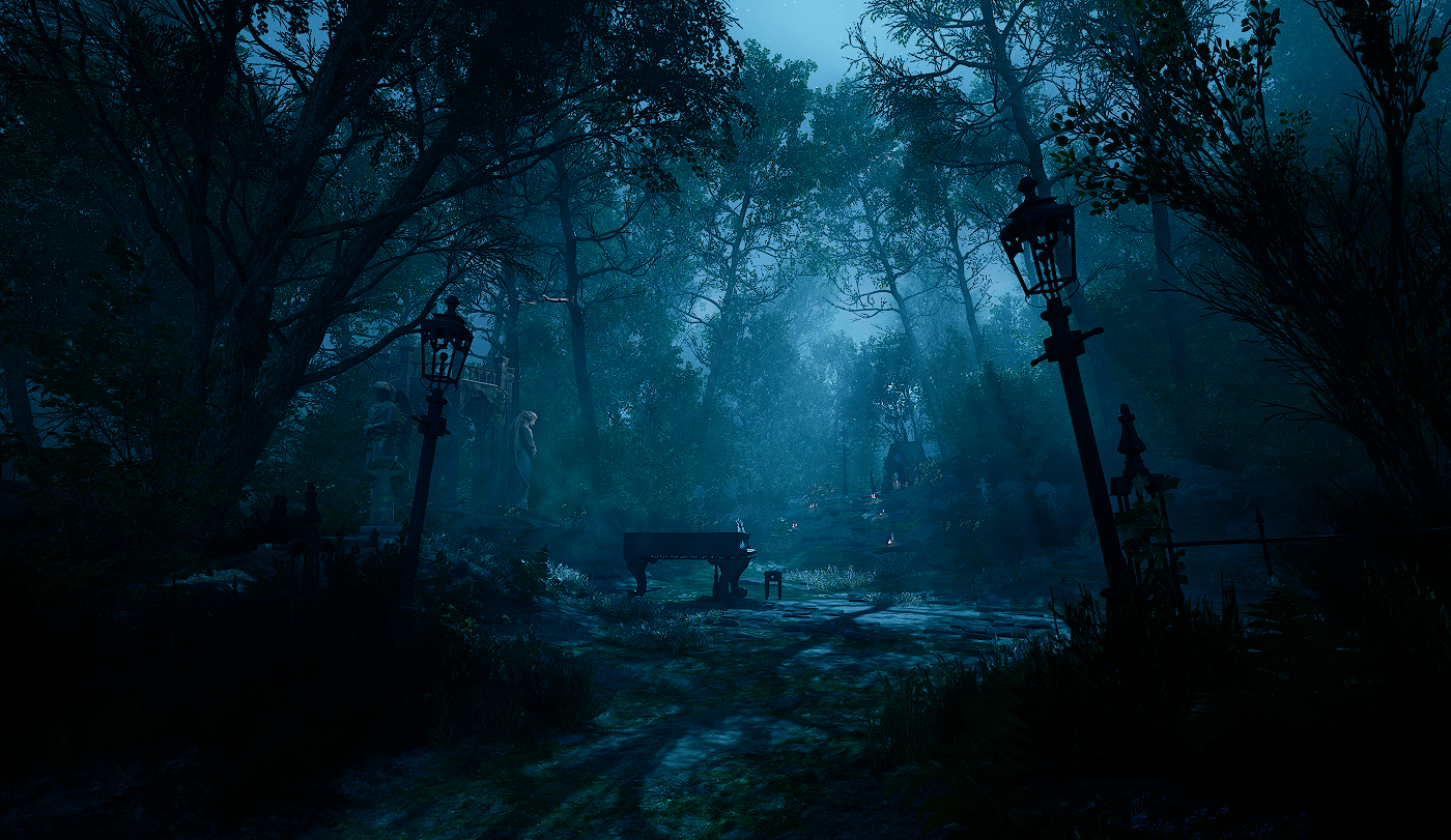 HOLODECK ENVIRONMENT ART