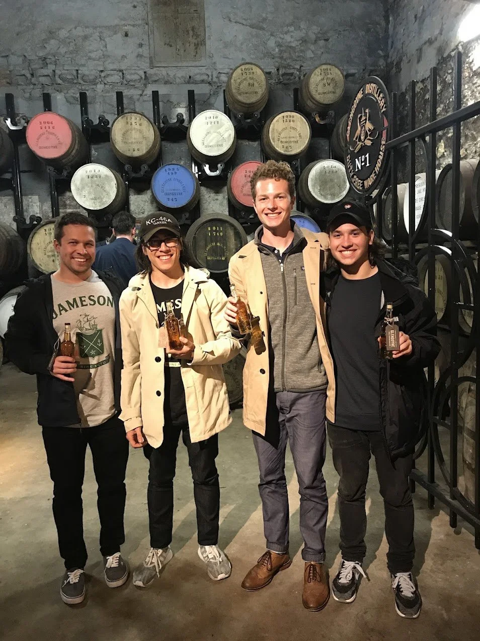 Whisky Photo Jack Morgan Matt Me.JPG