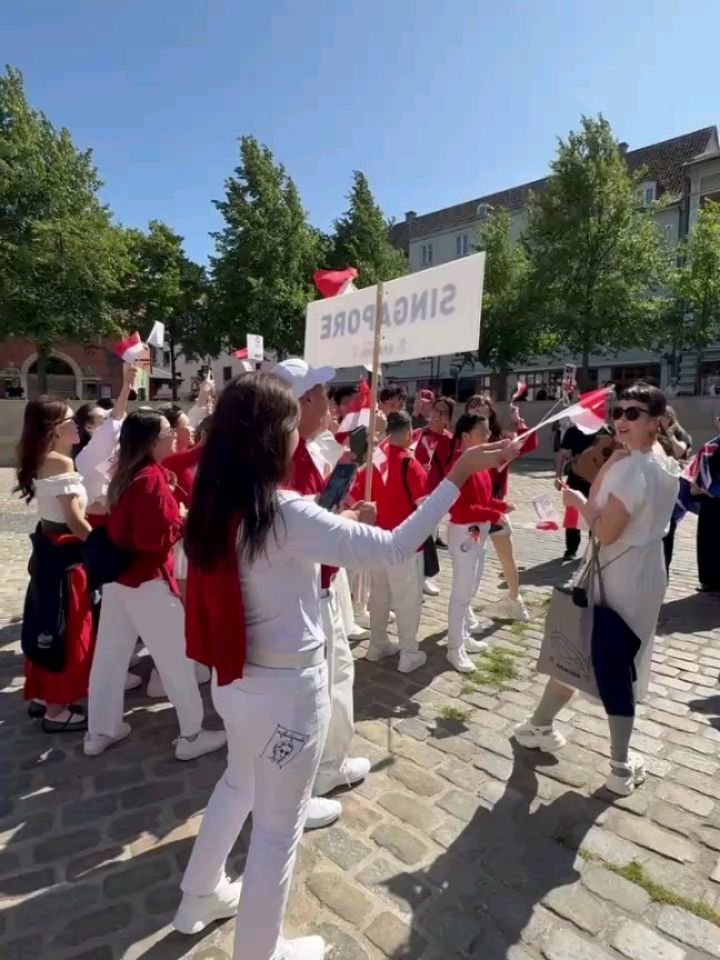 It&rsquo;s incredible how music can bring nations together. Watching the Singapore and New Zealand teams sing HOME as ONE was such a powerful, unifying moment! ❤️