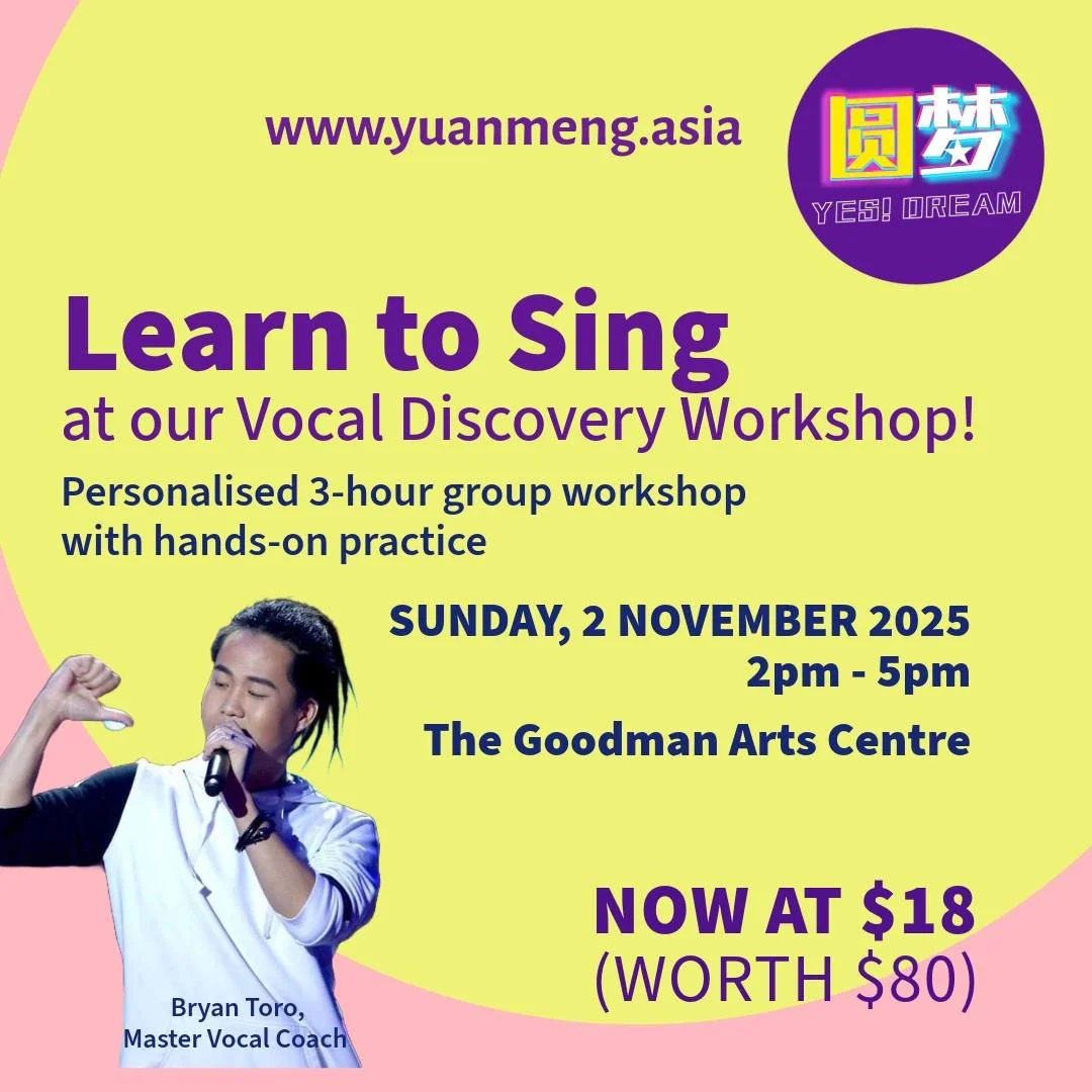 🤩 Your Voice is Calling! Get Ready for Sunday's Discovery! 🎶
Hello to all our rockstar participants! We are counting down the seconds until your Vocal Discovery Workshop this Sunday!

This is where the real magic happens&mdash;you&rsquo;re just one
