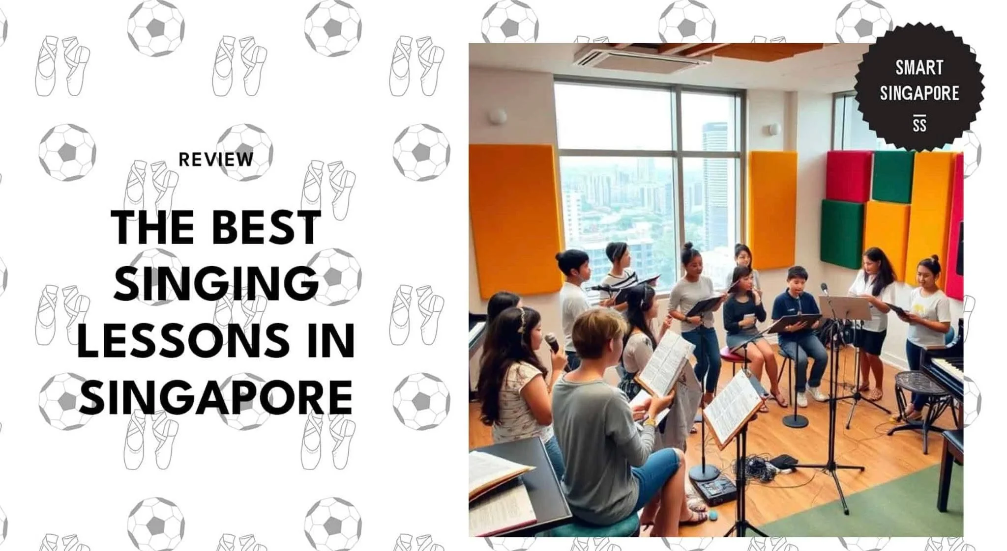 We're Officially on the A-List! 🎤 Thank you, Smart Singapore!
We are deeply honoured that Yuan Meng Asia has been named one of &quot;The Best Singing Lessons in Singapore&quot; by the experts at Smart Singapore!

This recognition is a tribute to the