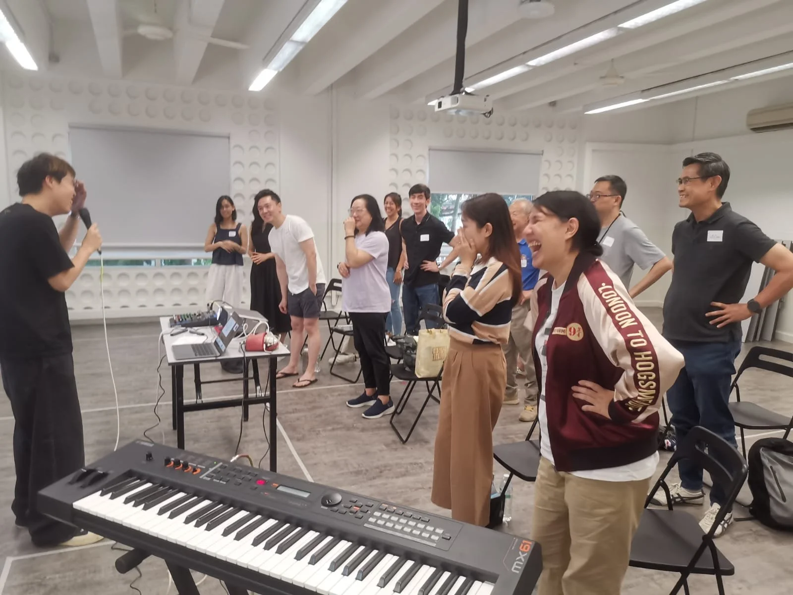 Vocal Discovery Workshop November 2025