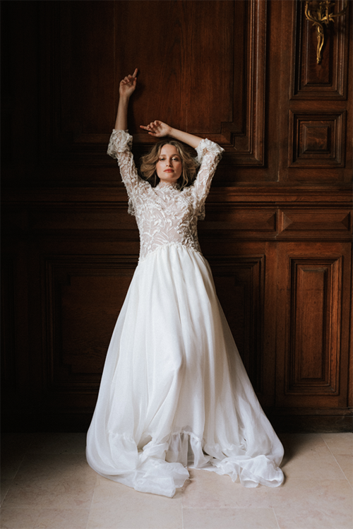 Paris Mariee Parisienne Robe De Mariée Créatrice Parisienne Clearance