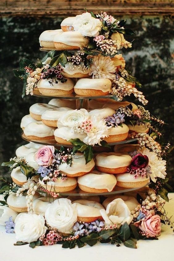 10 Of The Best Wedding Cake Alternatives — Luxury Weddings Uk 