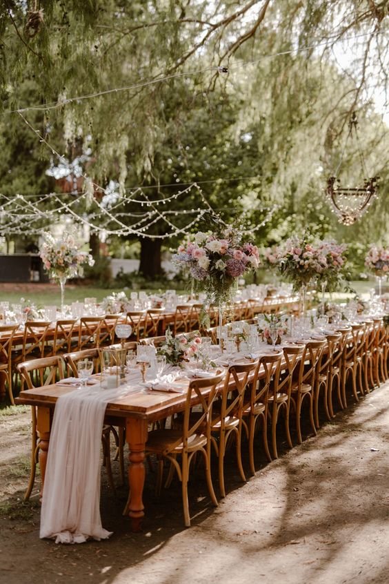 10 Beautiful Ways to Decorate Long Tables — Luxury Weddings UK