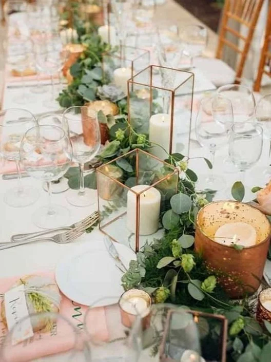 10 Beautiful Ways to Decorate Long Tables — Luxury Weddings UK