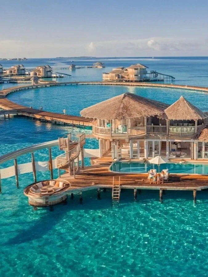 Honeymoon Spotlight: Maldives Overwater Villas