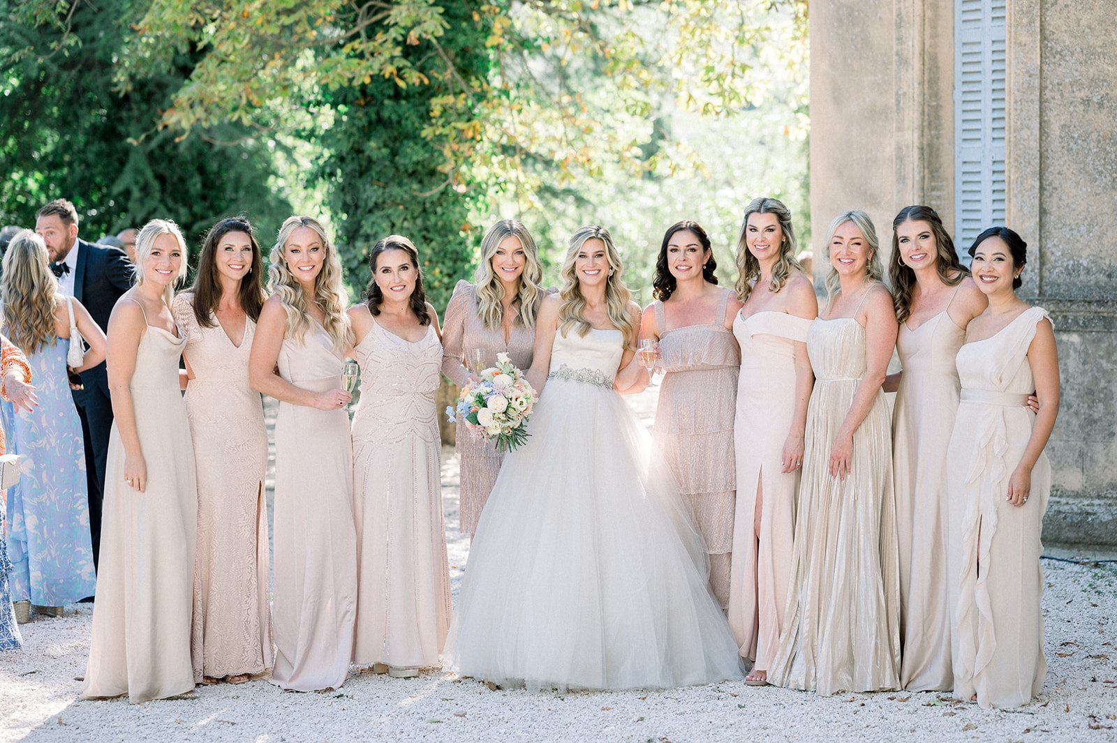 Taylor and Adam’s Glamorous and Timeless Wedding at Chateau Robernier ...