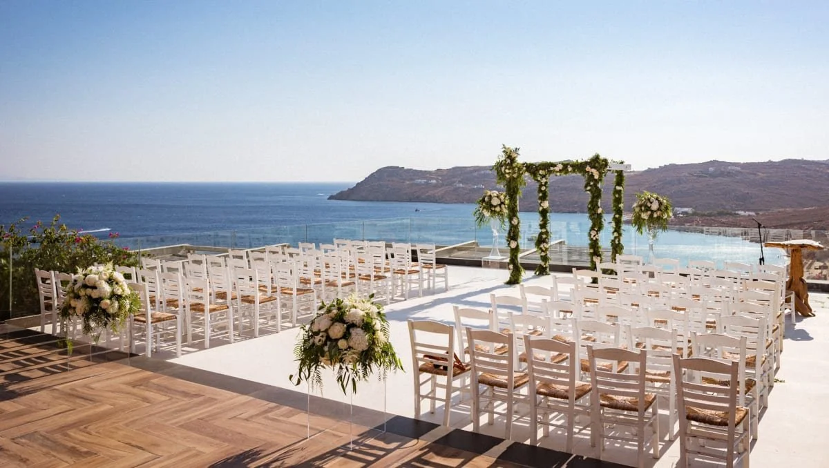 7 of the Coolest, Laidback Wedding Venues in Mykonos — Luxury Weddings UK