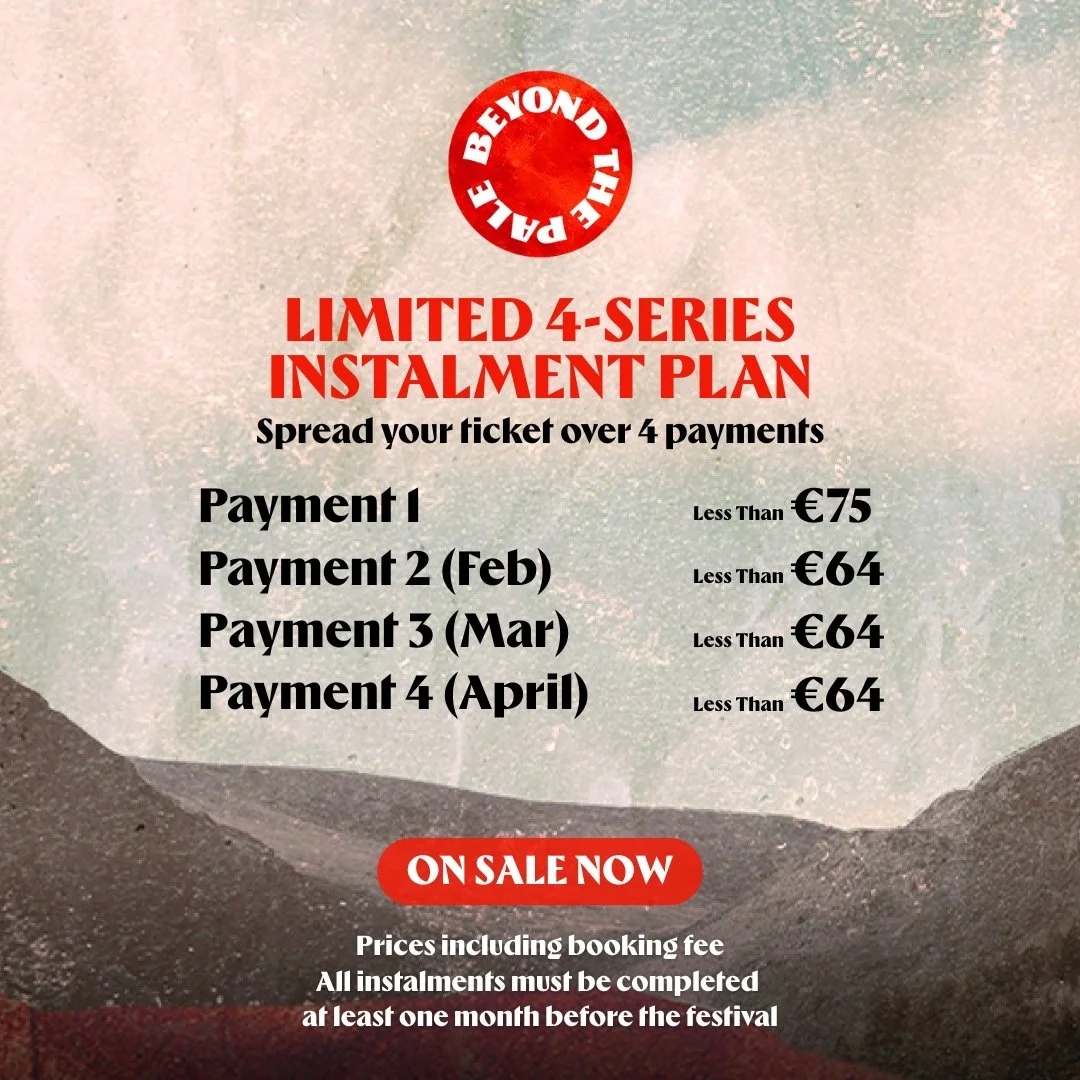 Instalment Plans For Beyond The Pale