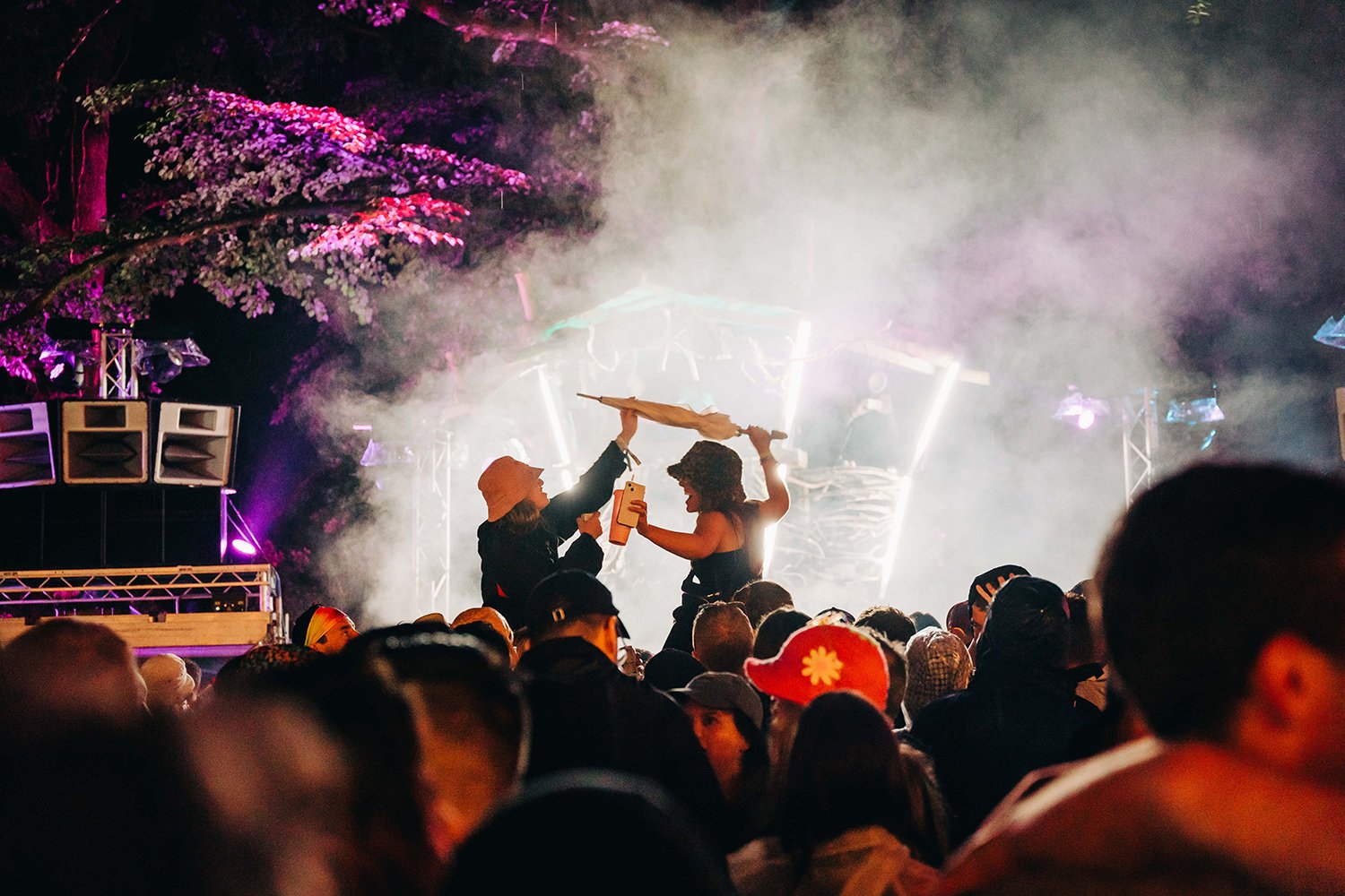 One-of-a-kind music festivals in the wild