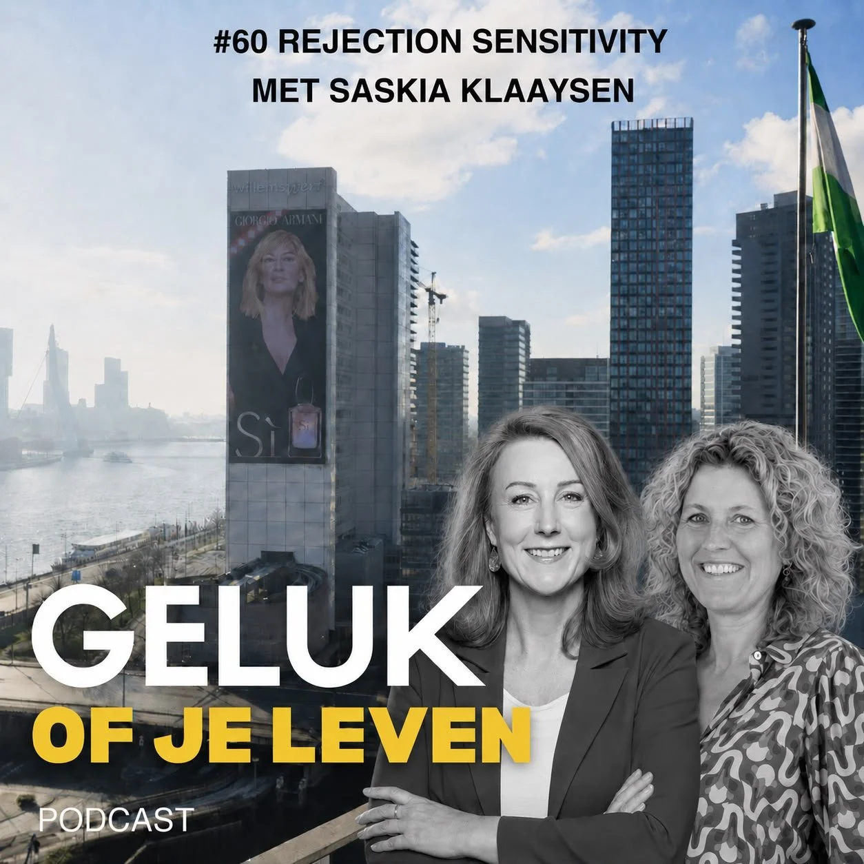 Geluk of je leven podcast