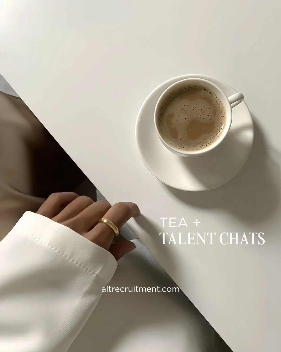If you're considering a new opportunity, there's no better time than now! Reach out - let's set up a tea date. ☕📅
altrecruitment.com