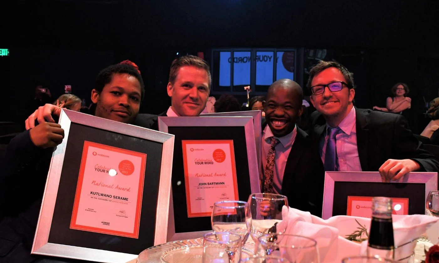 How African podcast “Alibi” started… and won a national award