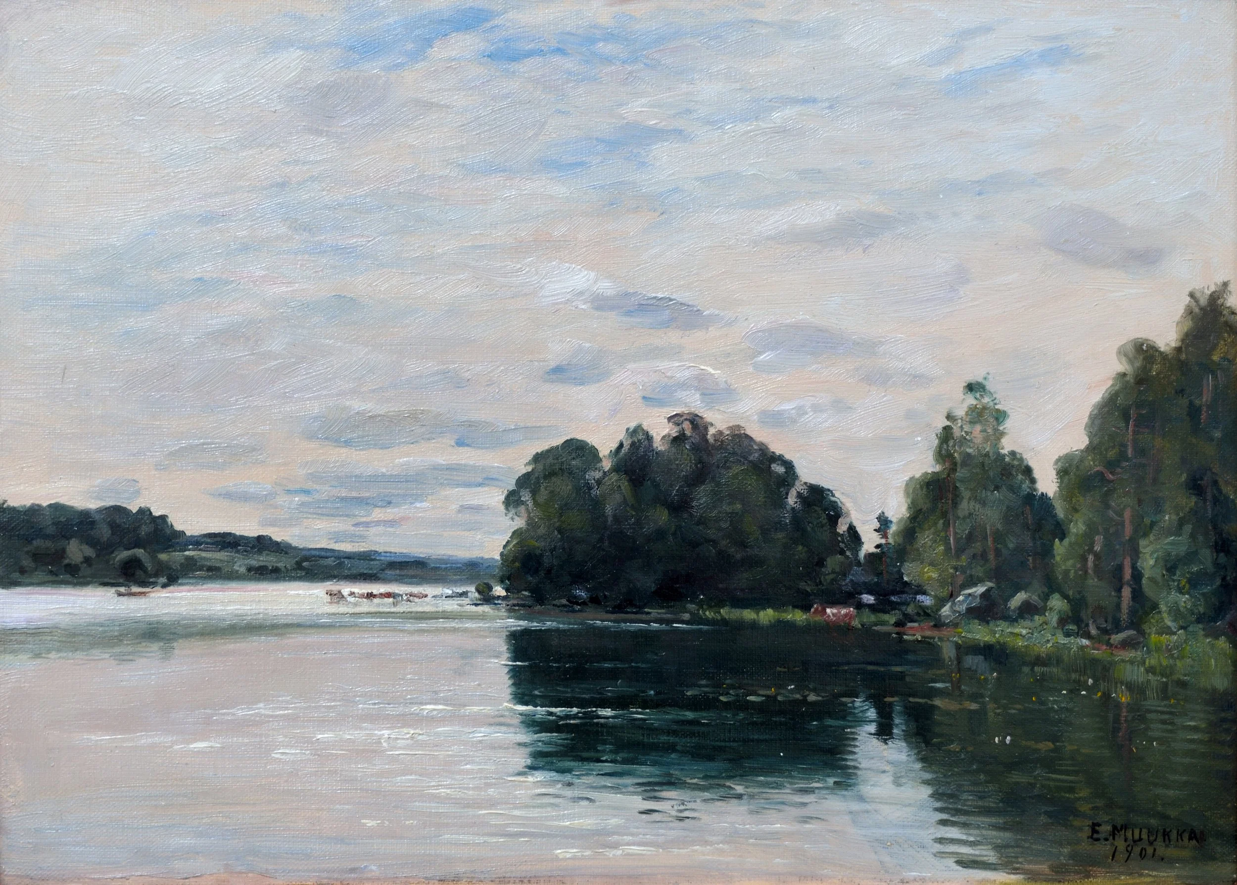 Elias Muukka: Rantamaisema