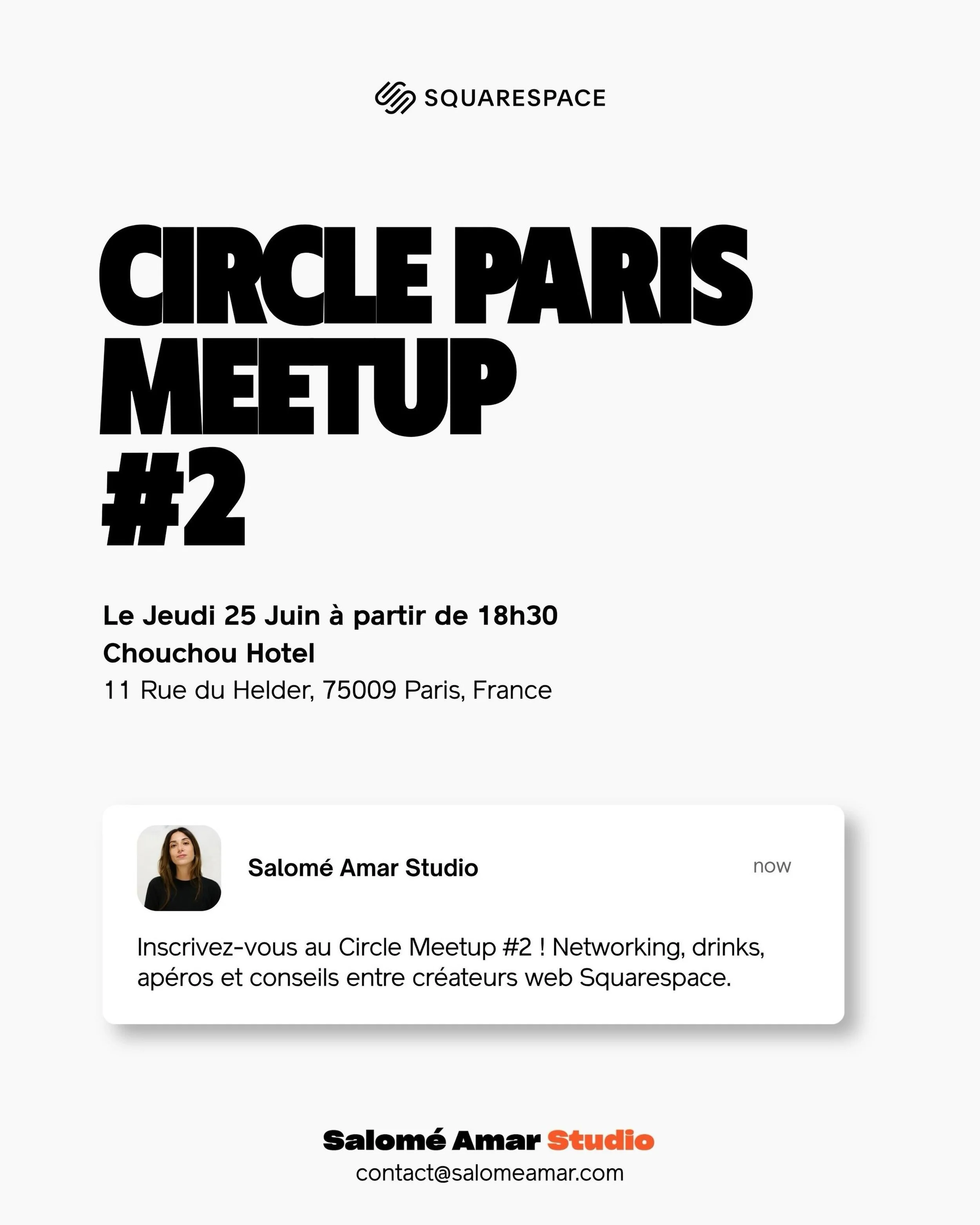 🔗 Inscription sur luma.com/CircleParis-Meetup
