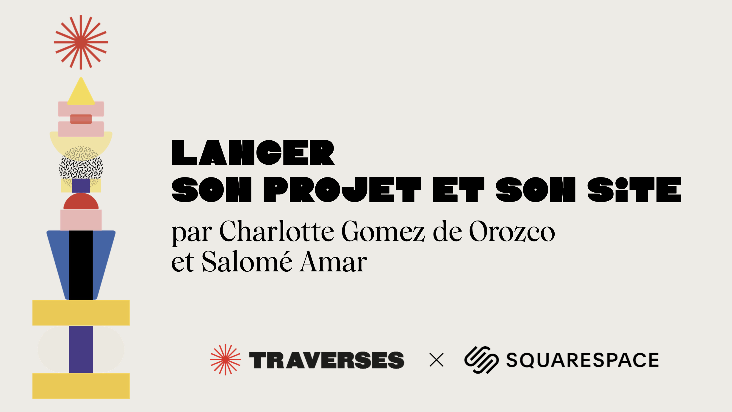Lancer son projet avec Squarespace