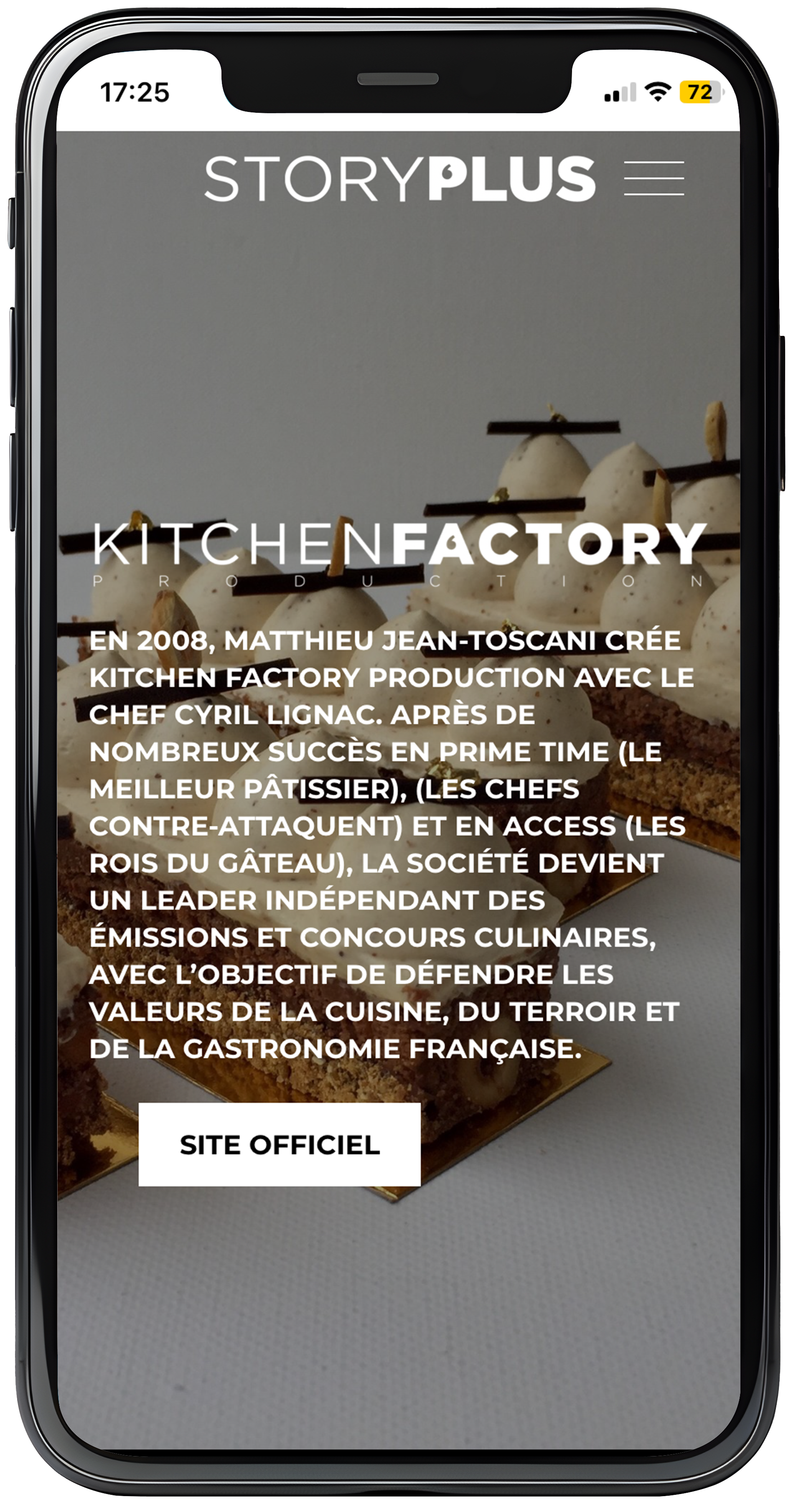 Squarespace KitchenFactory responsive website