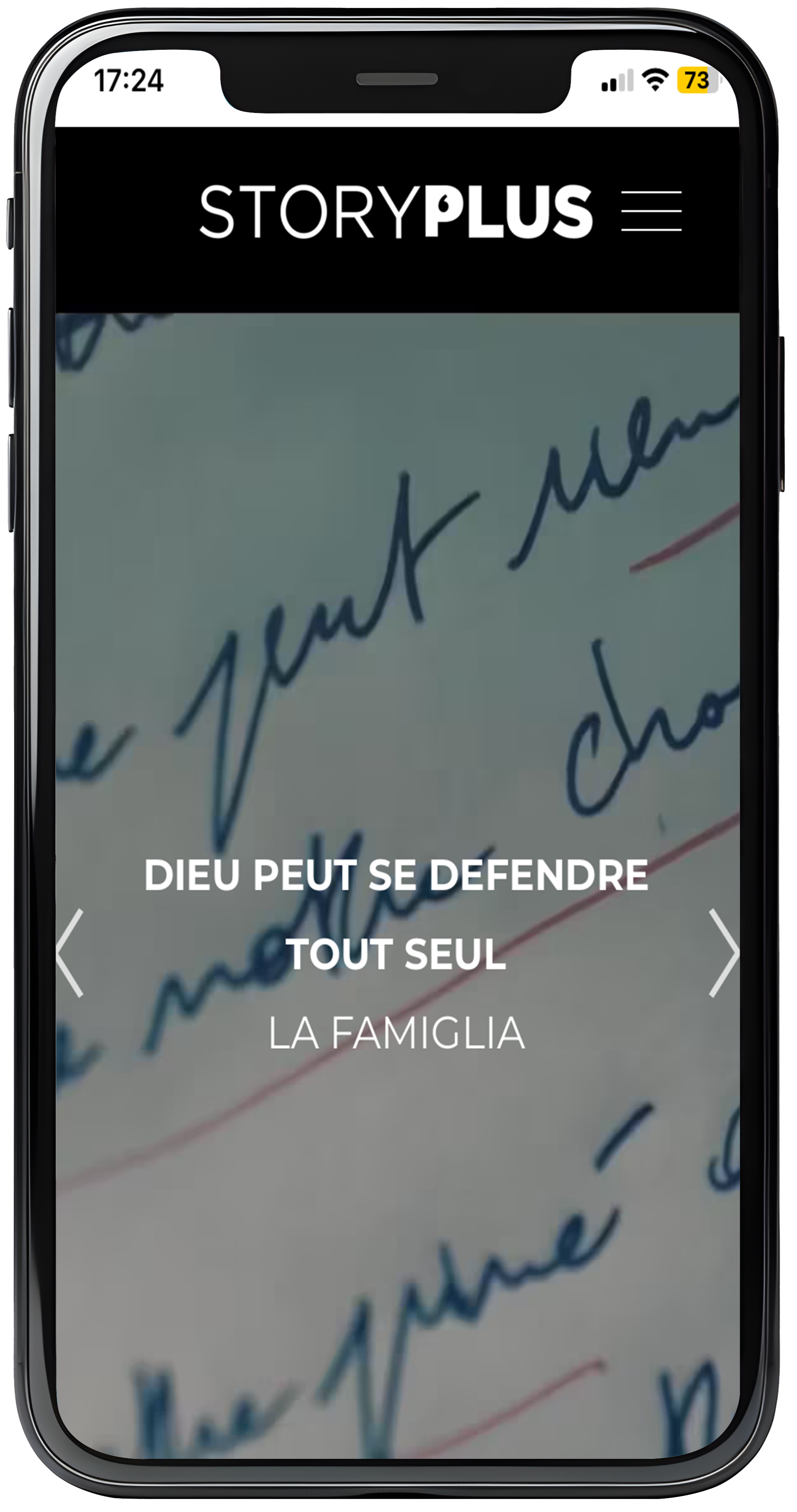 Squarespace Story Plus responsive website