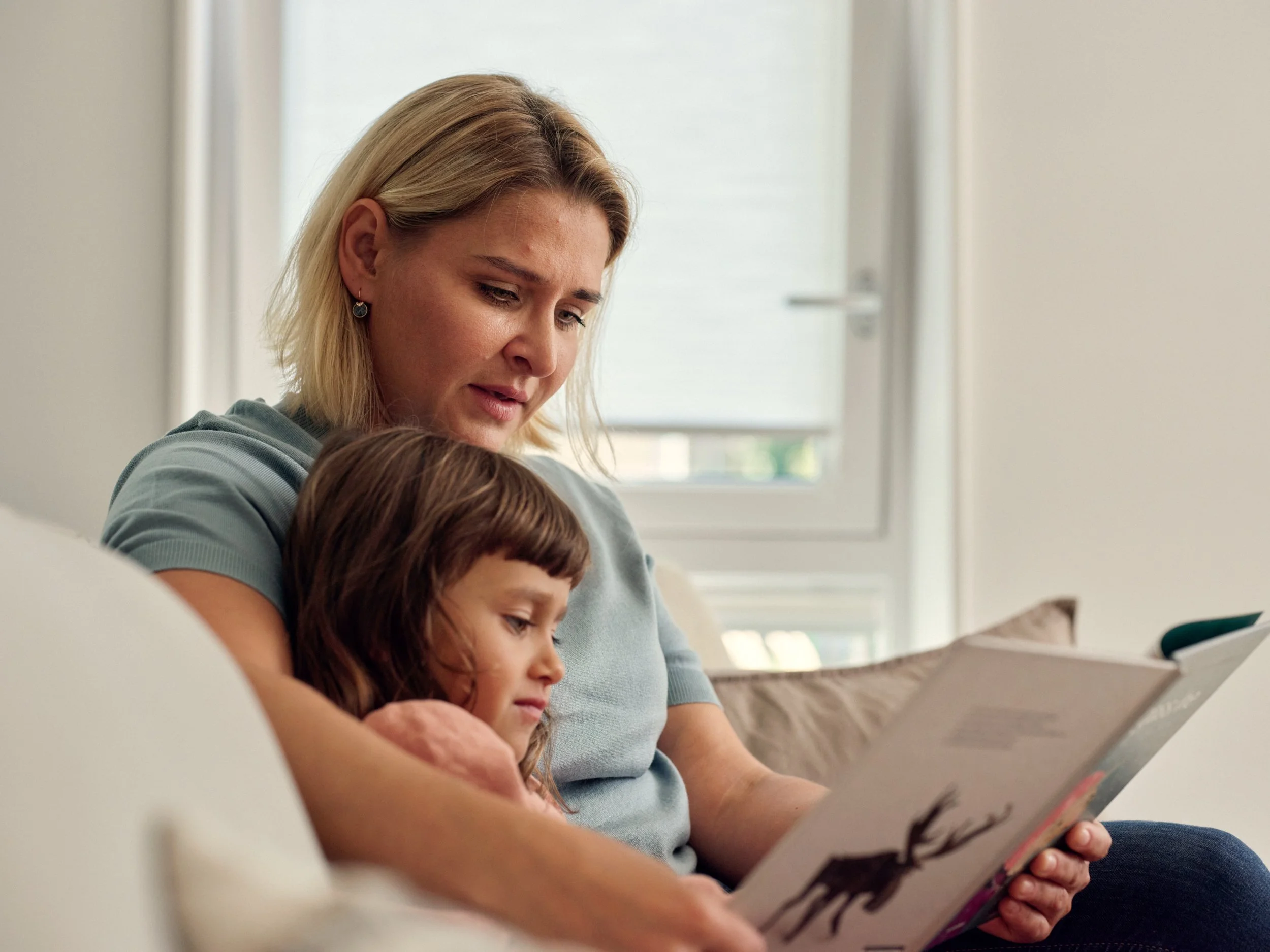 OBOS familie kos bok mor og datter