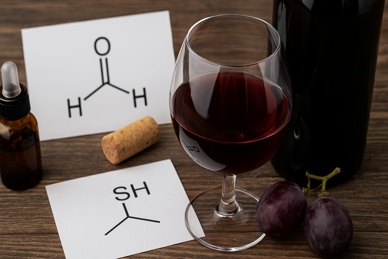 Aldeidi e tioli nel vino: reattività chimica, tossicità e implicazioni enologiche
