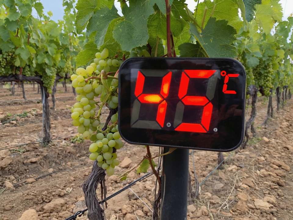 Bollettino agrometeorologico da lunedì 21 a domenica 27 luglio 2025. Attacco Sahariano con picchi termici epocali