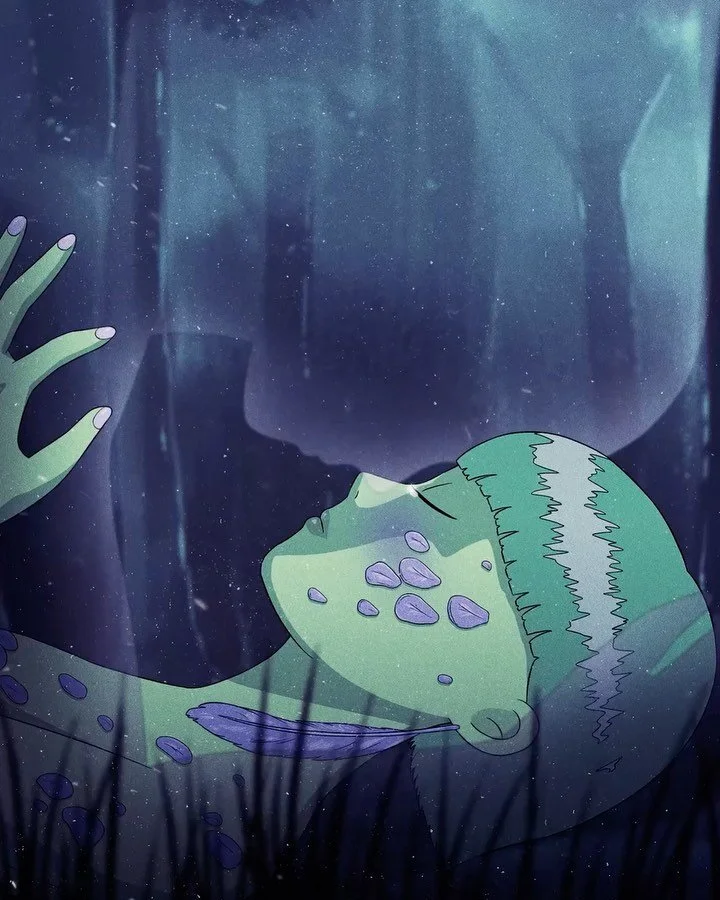 1, 2, 3, 4, 5, 6, 7, 8 or 9? 💜💚
Animated versions of the other day&rsquo;s post.