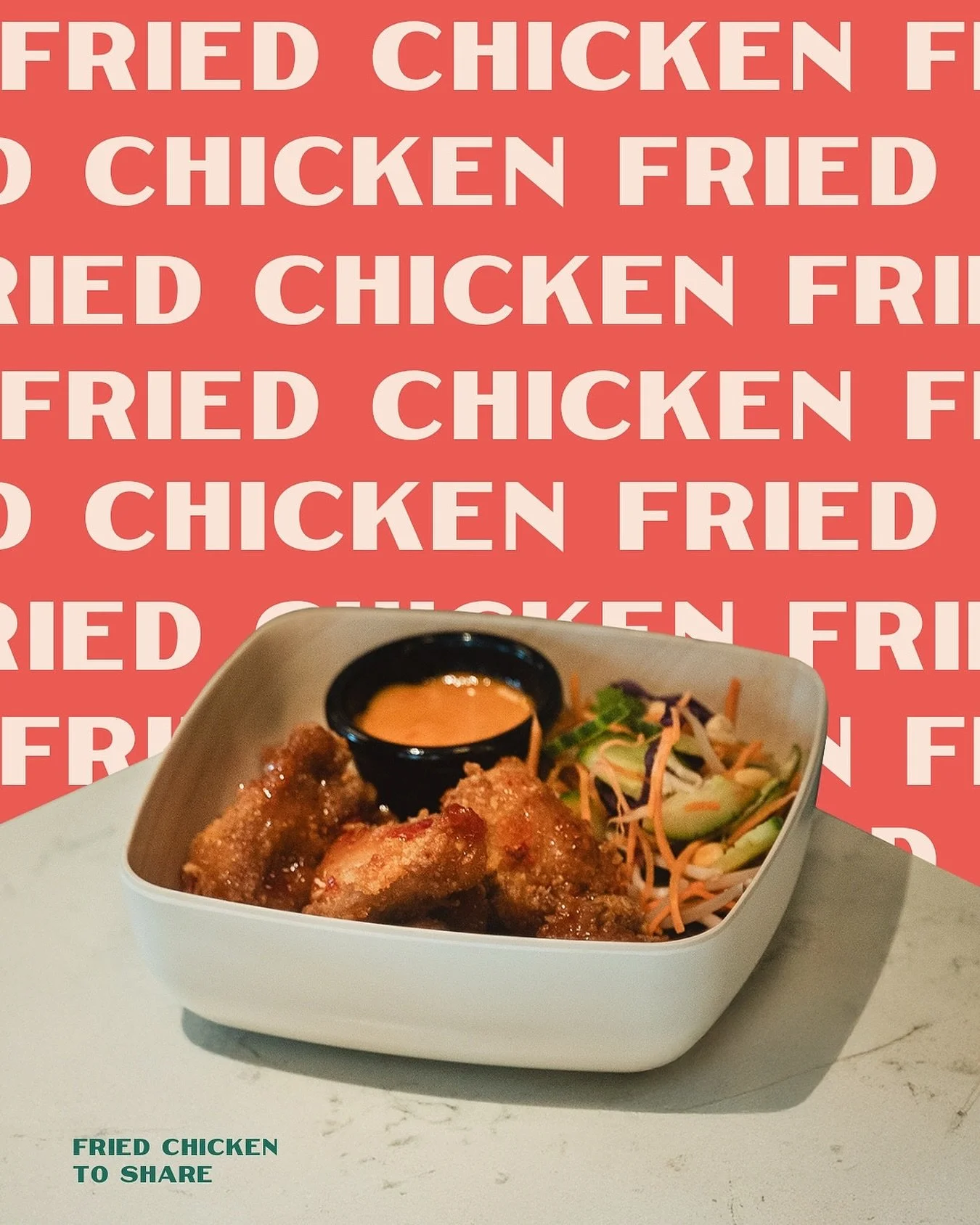 Crispy on the outside, tender at heart -  fried chicken, the Hoi An way. 

#hoian #spoonfoodhall #foodingeneva