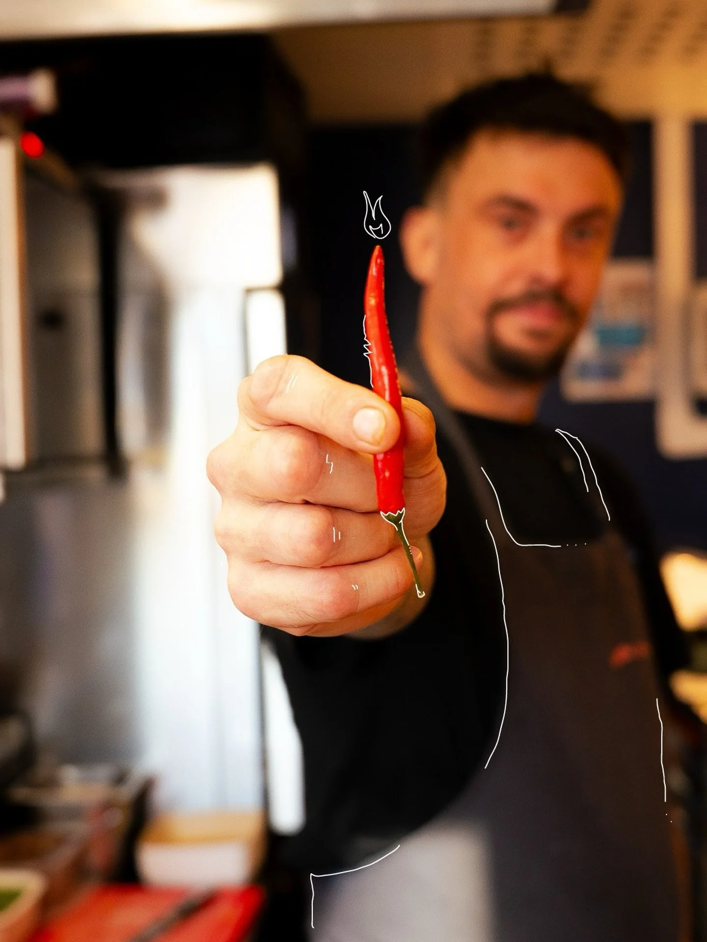 Handle with care: this is where the heat in our kitchen begins. 🔥

#spoonfoodhall #foodingeneva #hoian