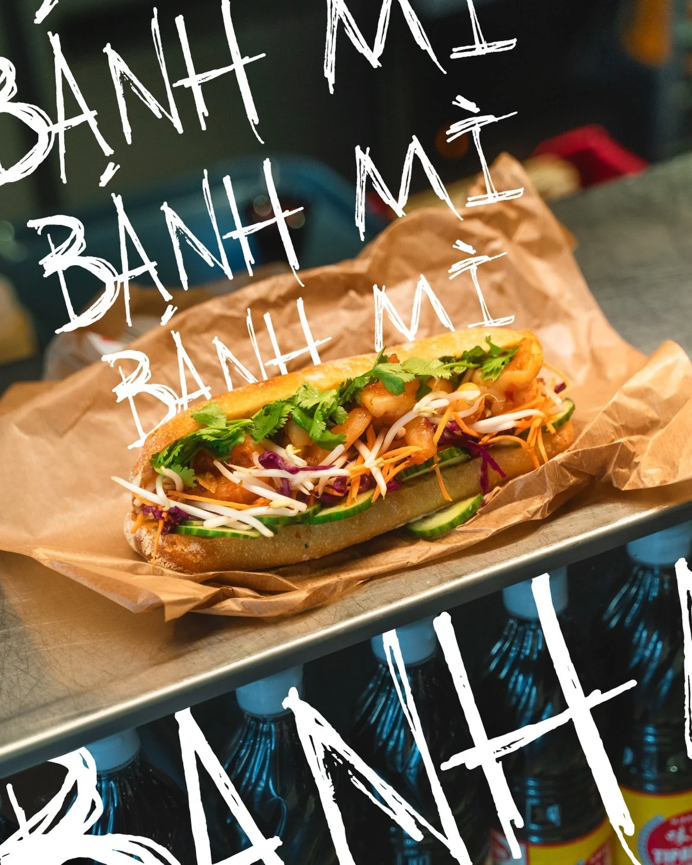 This one&rsquo;s hard to share. B&aacute;nh m&igrave; the way it should be. 

Waiting for you at Hoi An