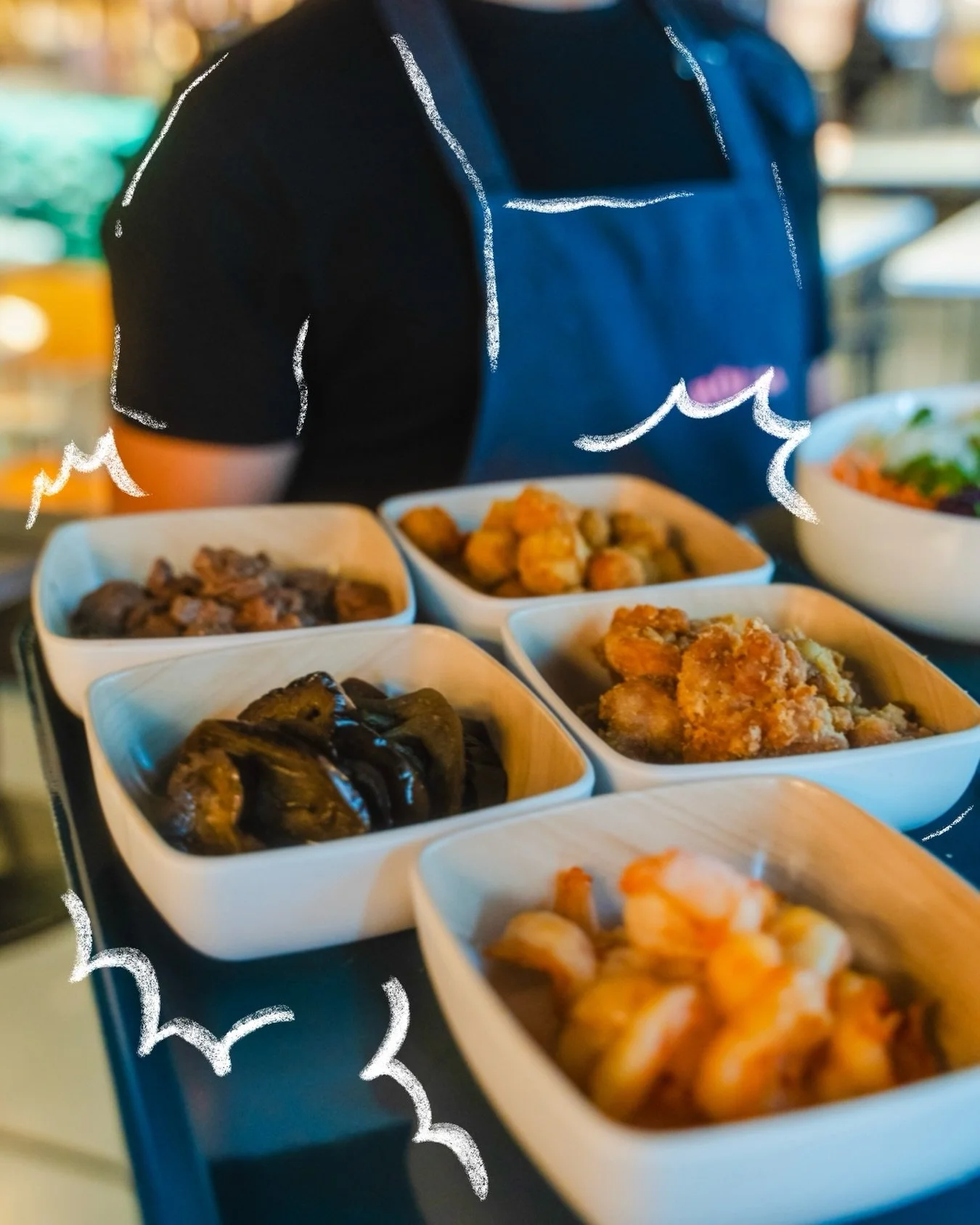 The sides that always steal the show.

Order one. Regret not ordering two. You know how it goes.