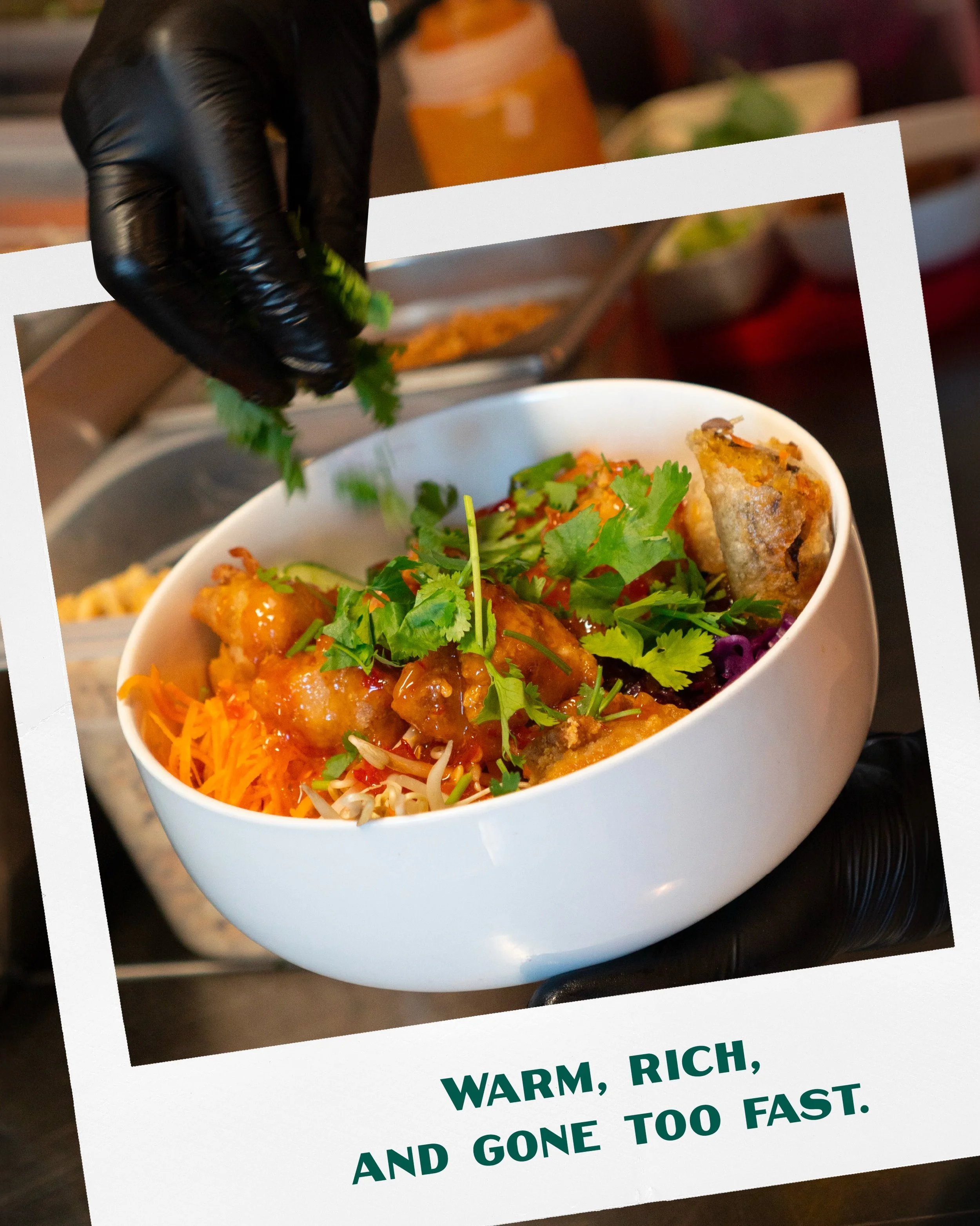 The details are the dish.