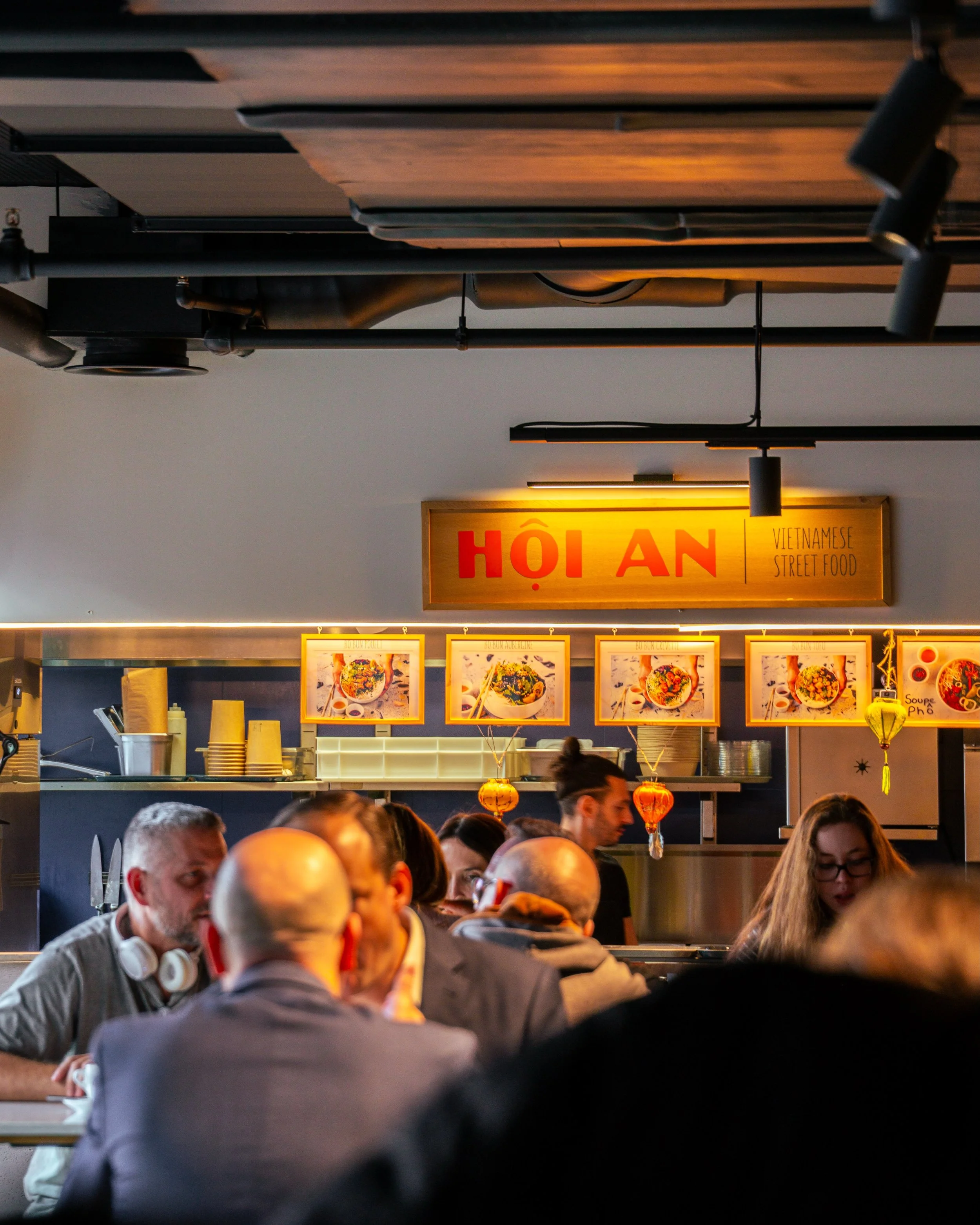 The room pulls you in. The food makes you stay. Every single time.