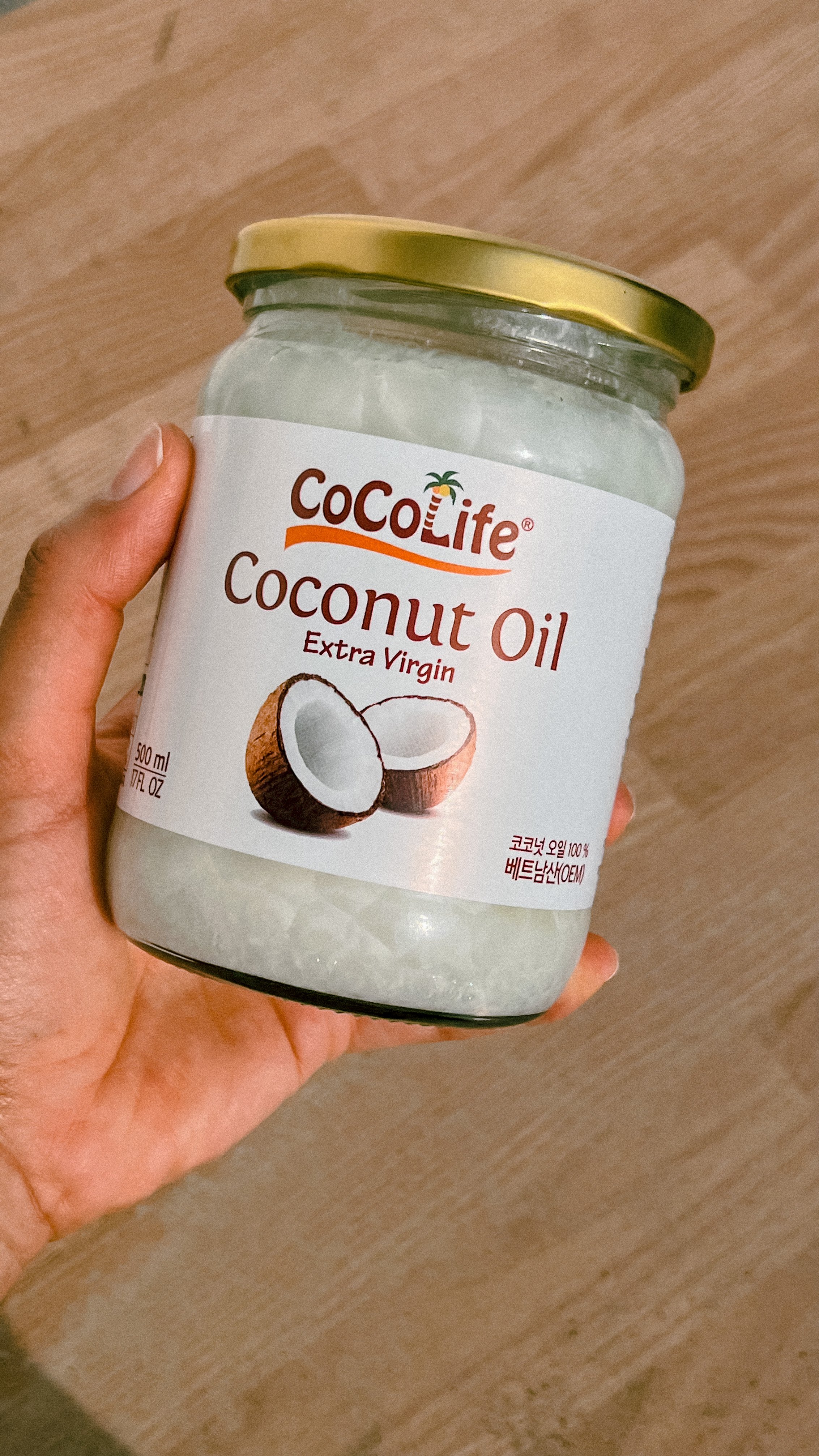 CoCoLife Extra Virgin 100% Coconut Oil
