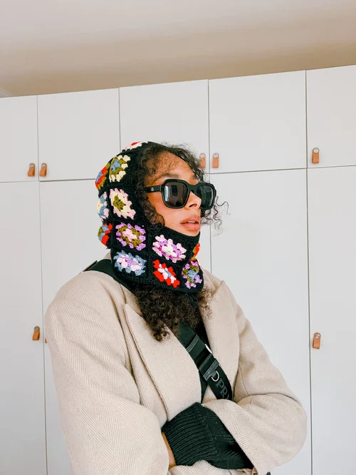 balaclava crochet tutorial — AISHA BA