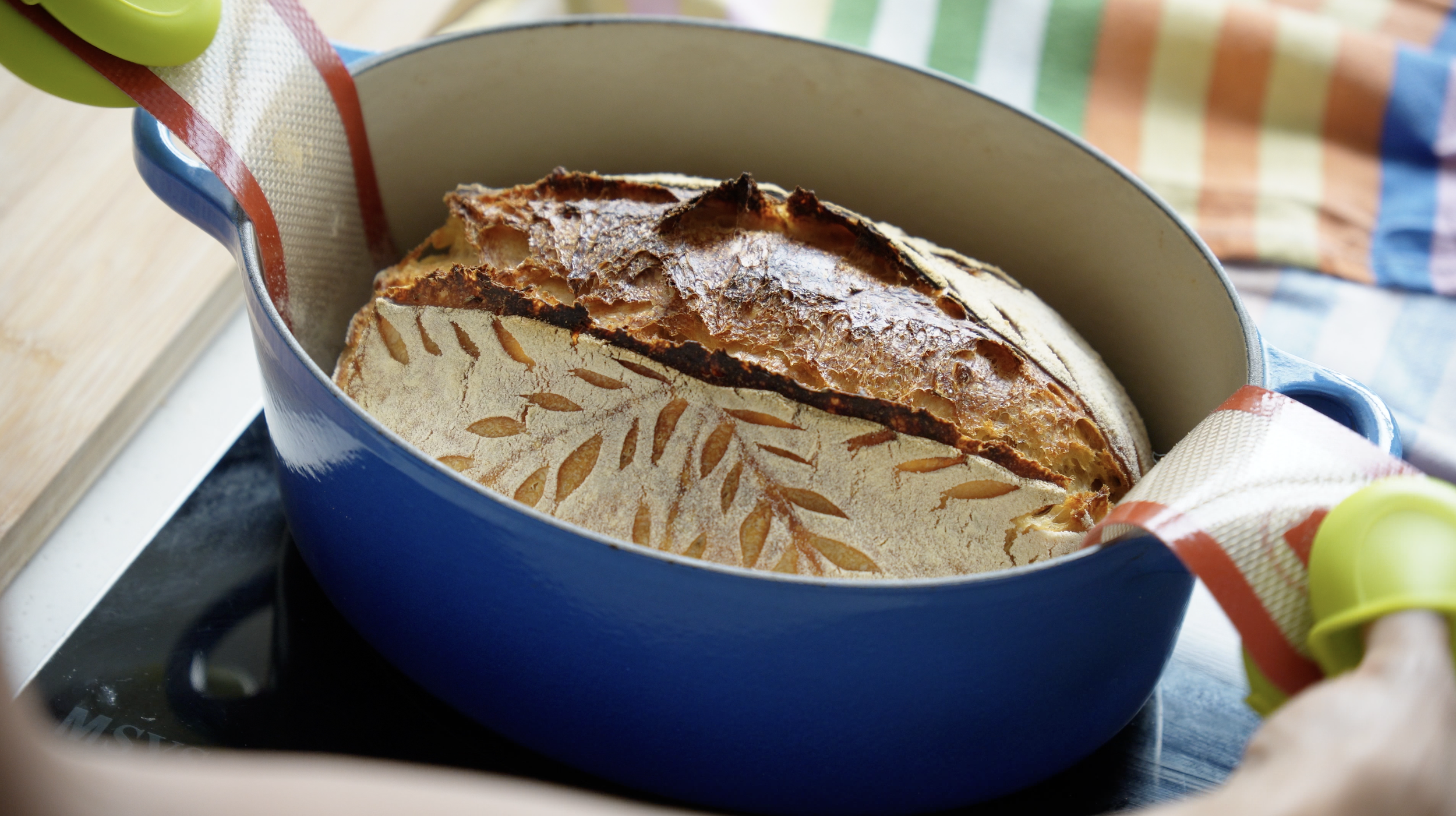 Easy Artisan Sourdough Bread 