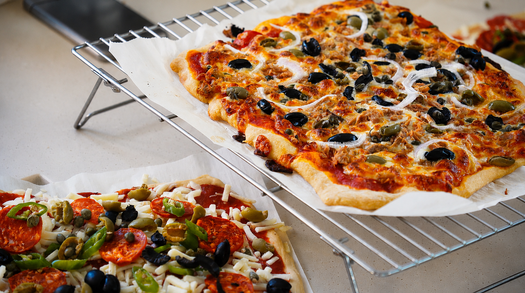 Easy Sourdough Pizza Dough Recipe