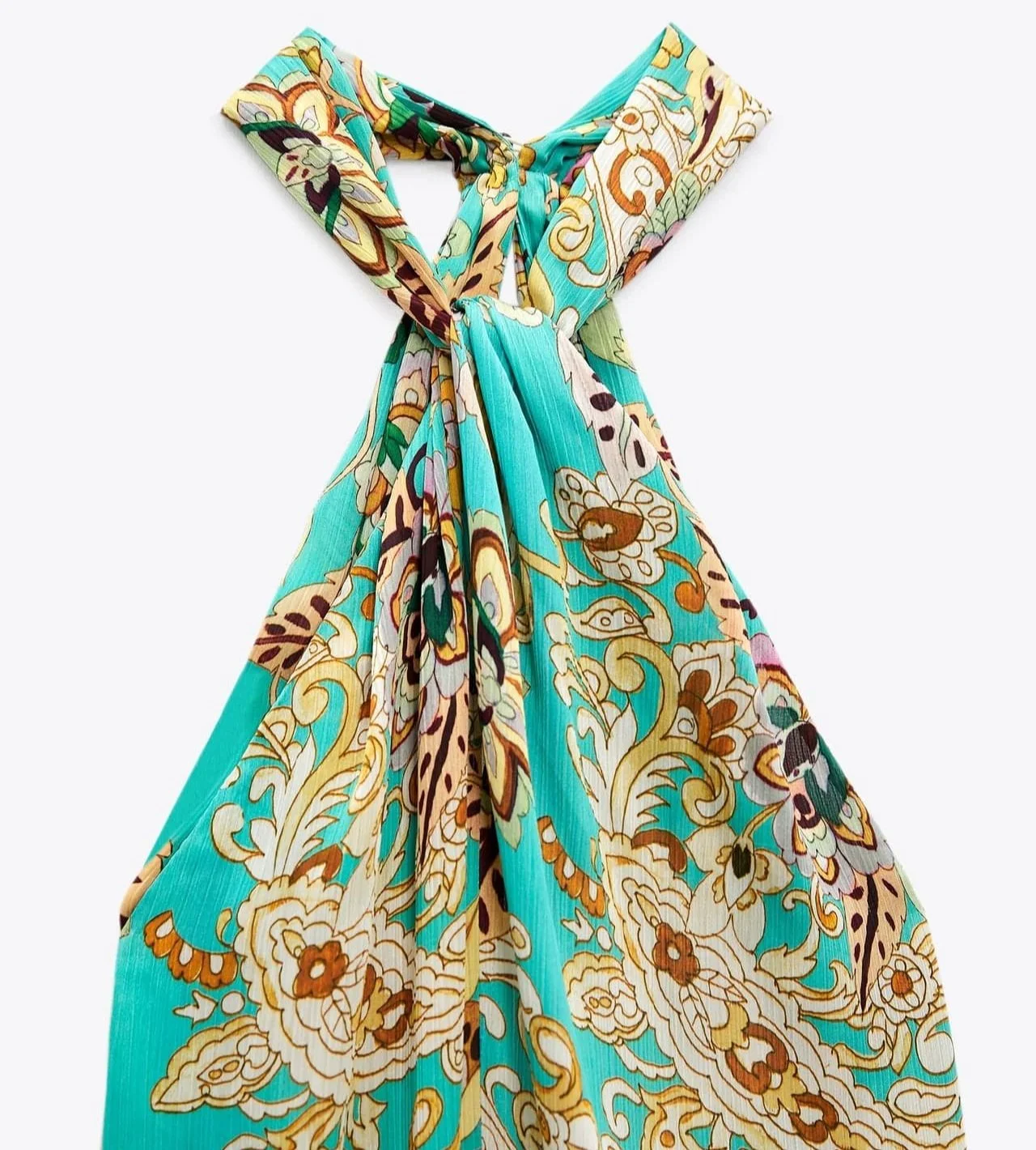 Forrest Wedding Dress from Zara