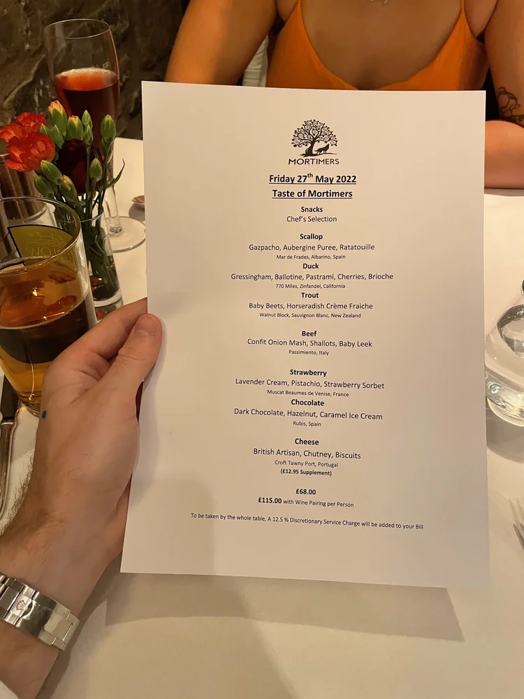 Michelin Star Restaurants Ludlow Our Dining Experience — A Couple