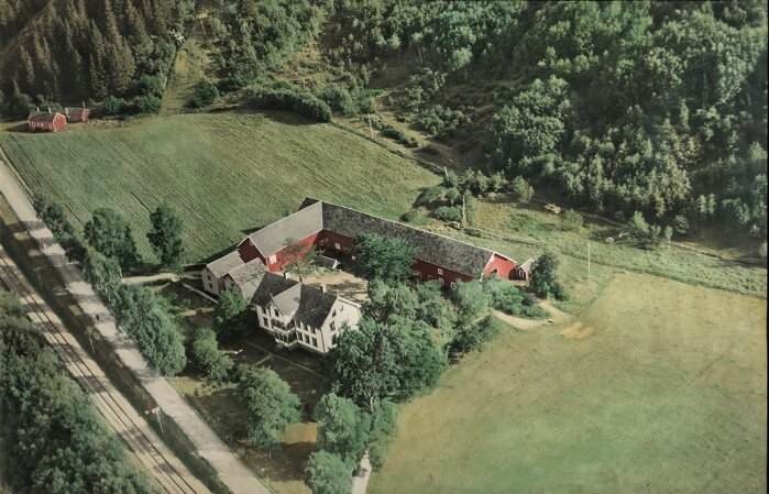  Hembre Farm 1955. 