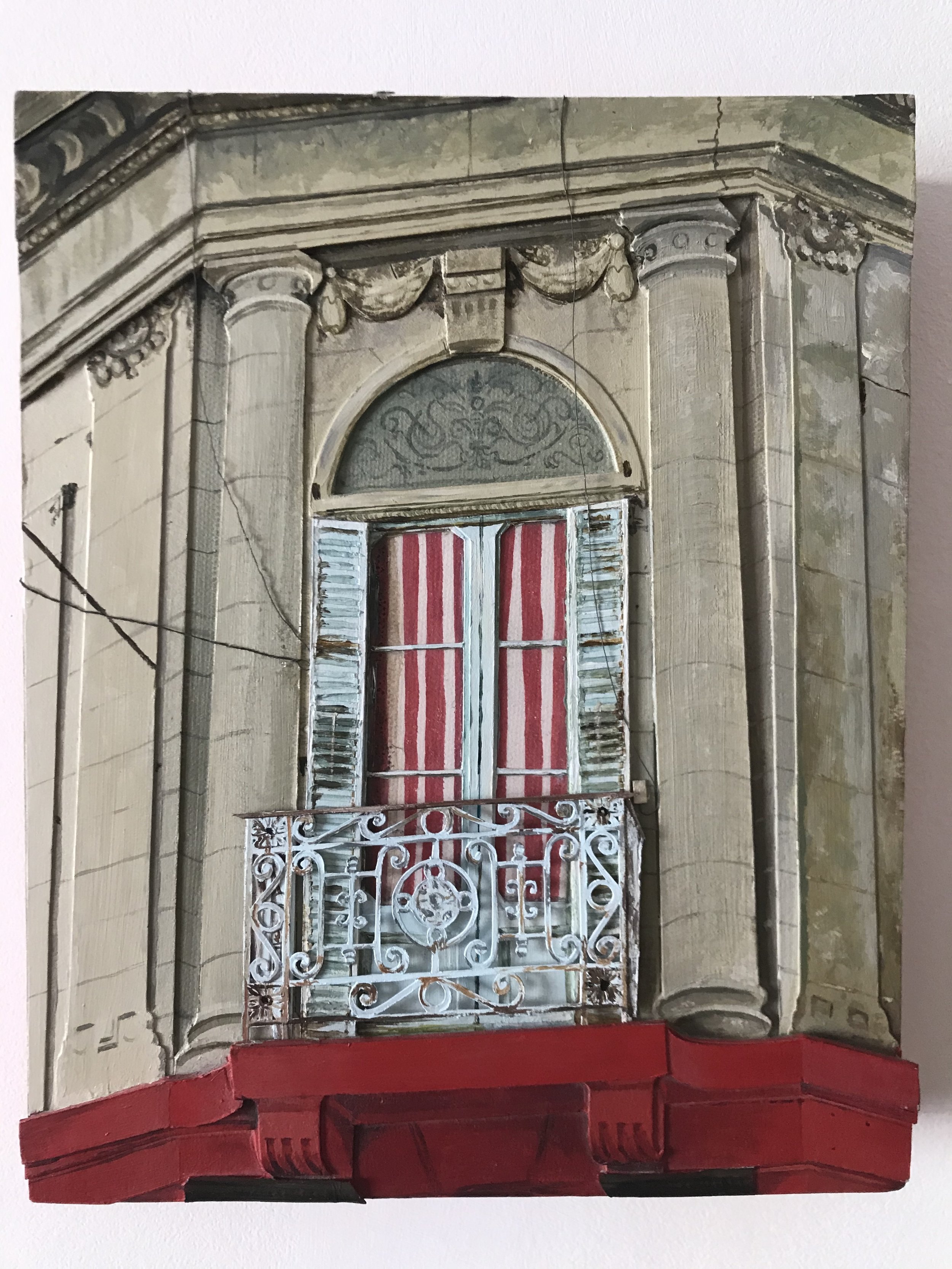 La Boca Balcony