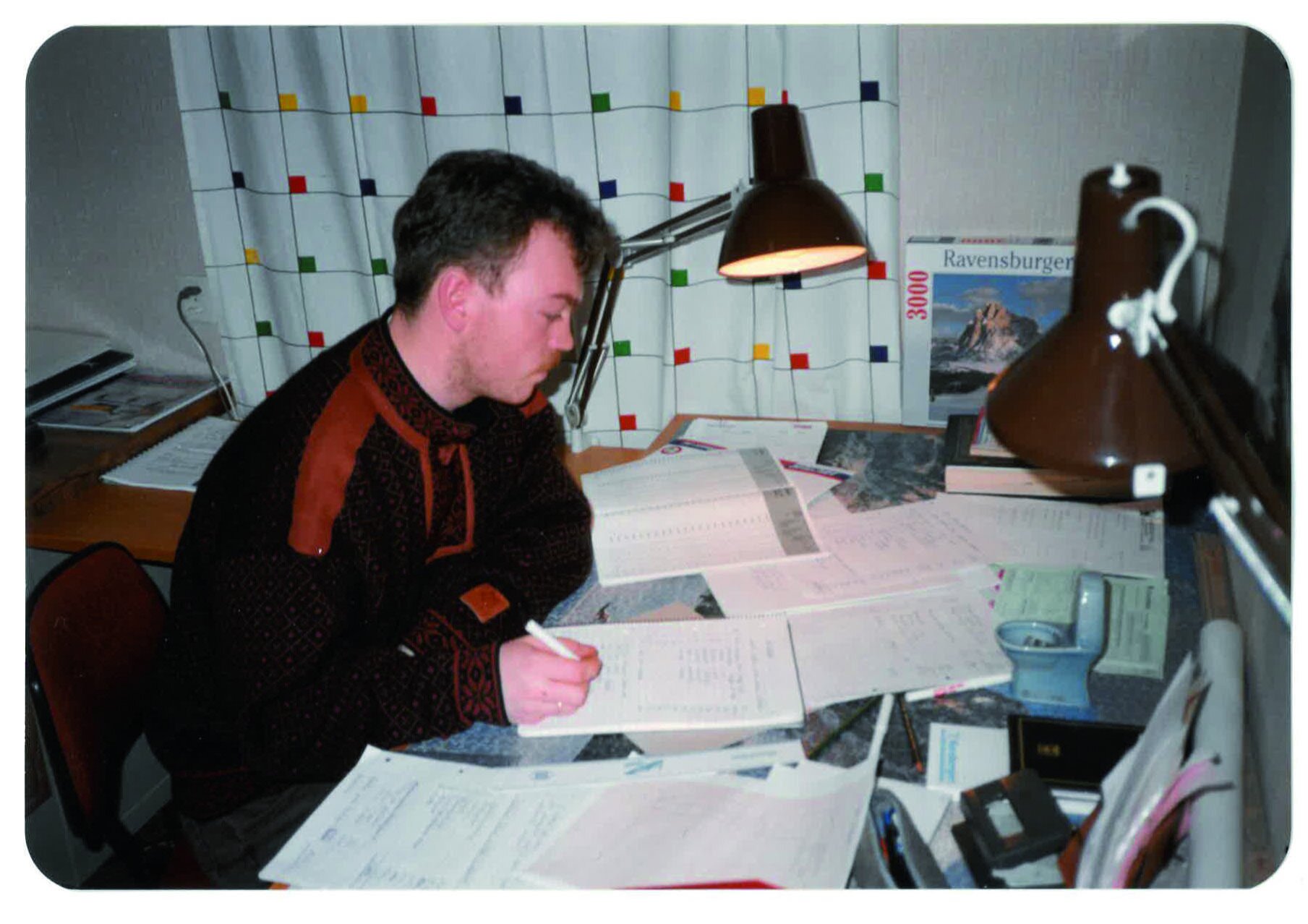Geir 1996 på kontoret Sandven 24.jpg