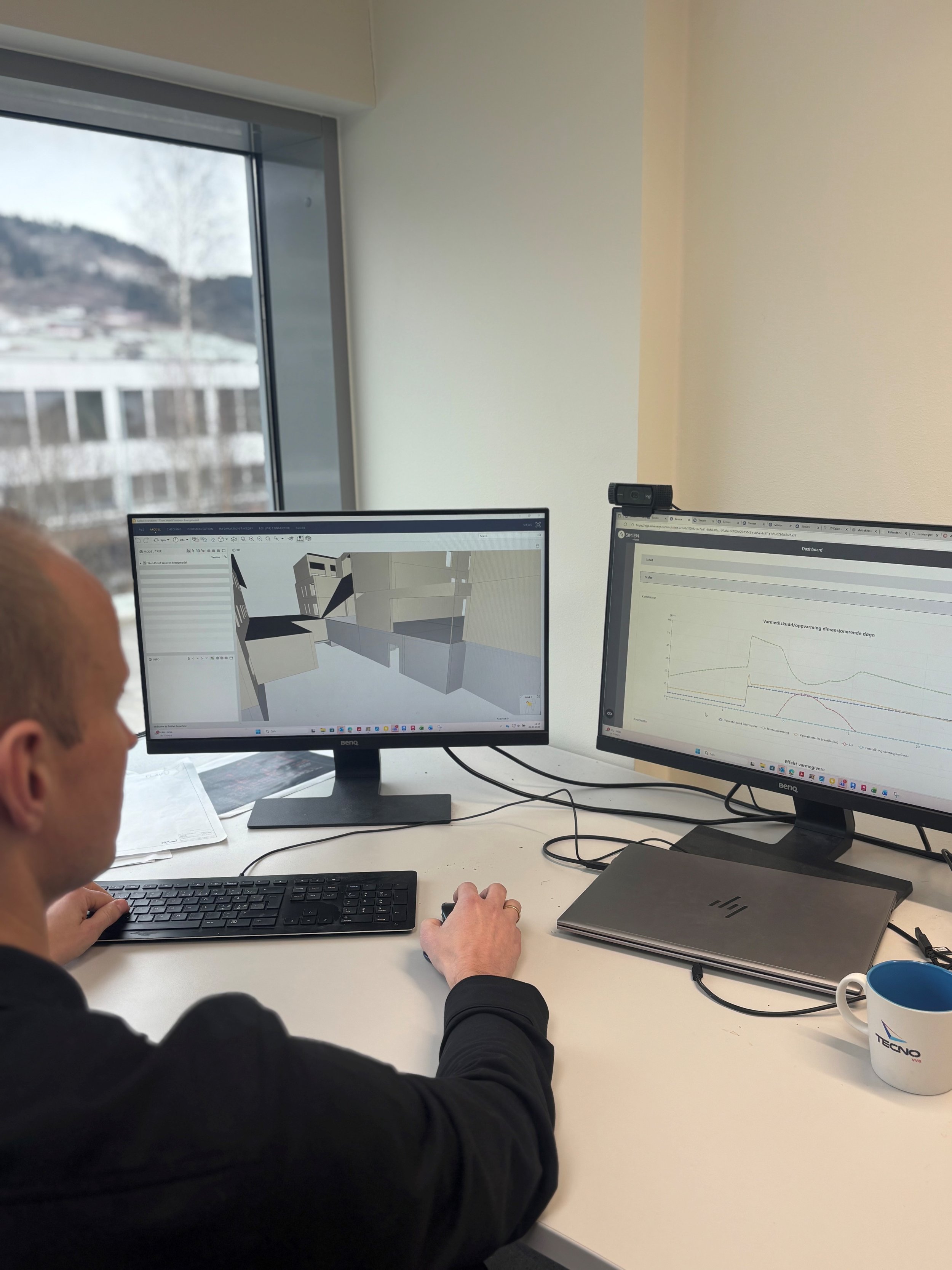 TECNO VVS gjer energimerkinga enkelt - og sikrar at du møter dei nye krava i 2026!