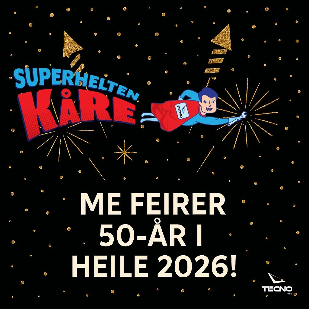 Me feirar 50-år i heile 2026!