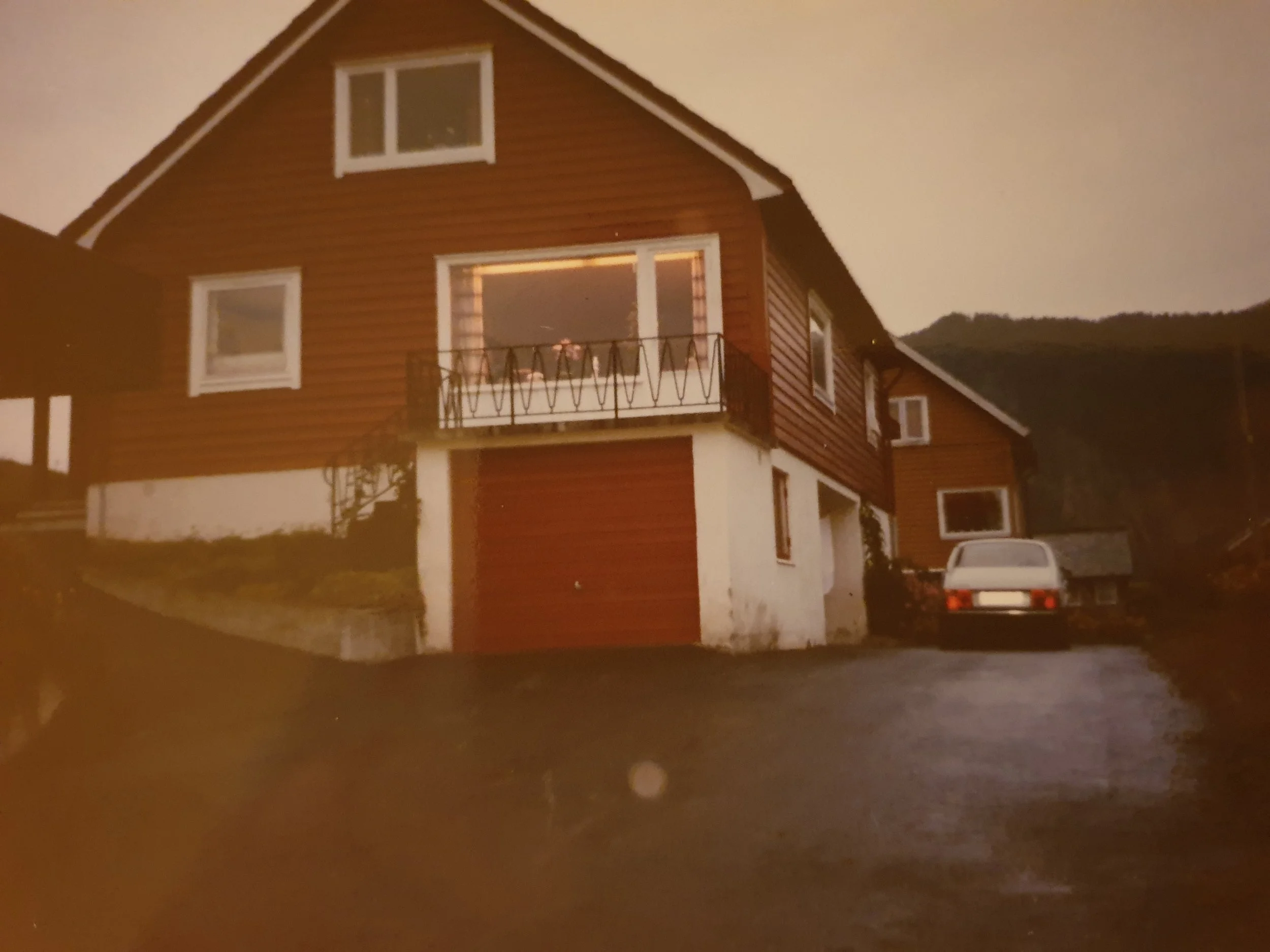 Heimekontoret, her det starta